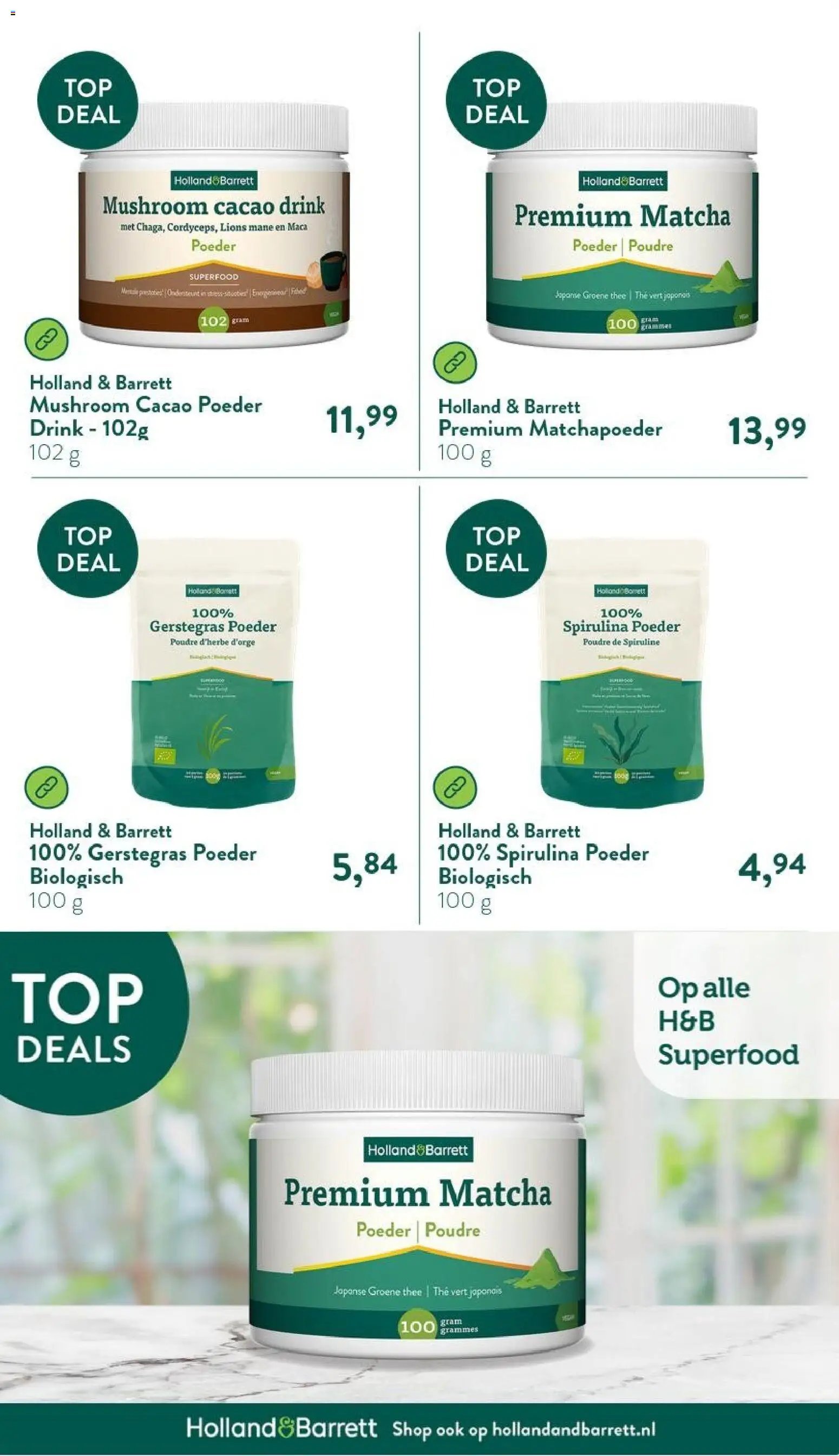 Holland & Barrett folder