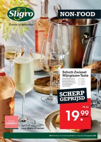 Sligro folder - Non food