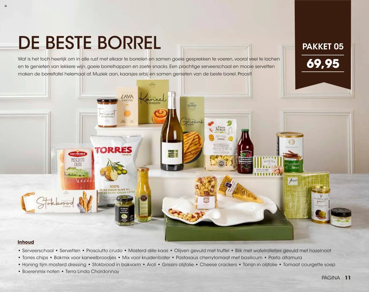Hanos folder - Kerstbrochure 2026