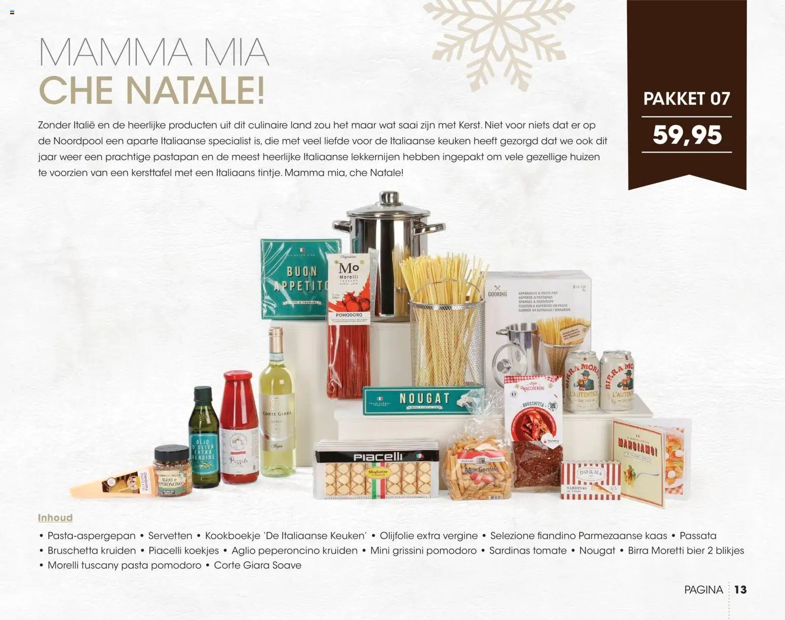 Hanos folder - Kerstbrochure 2026