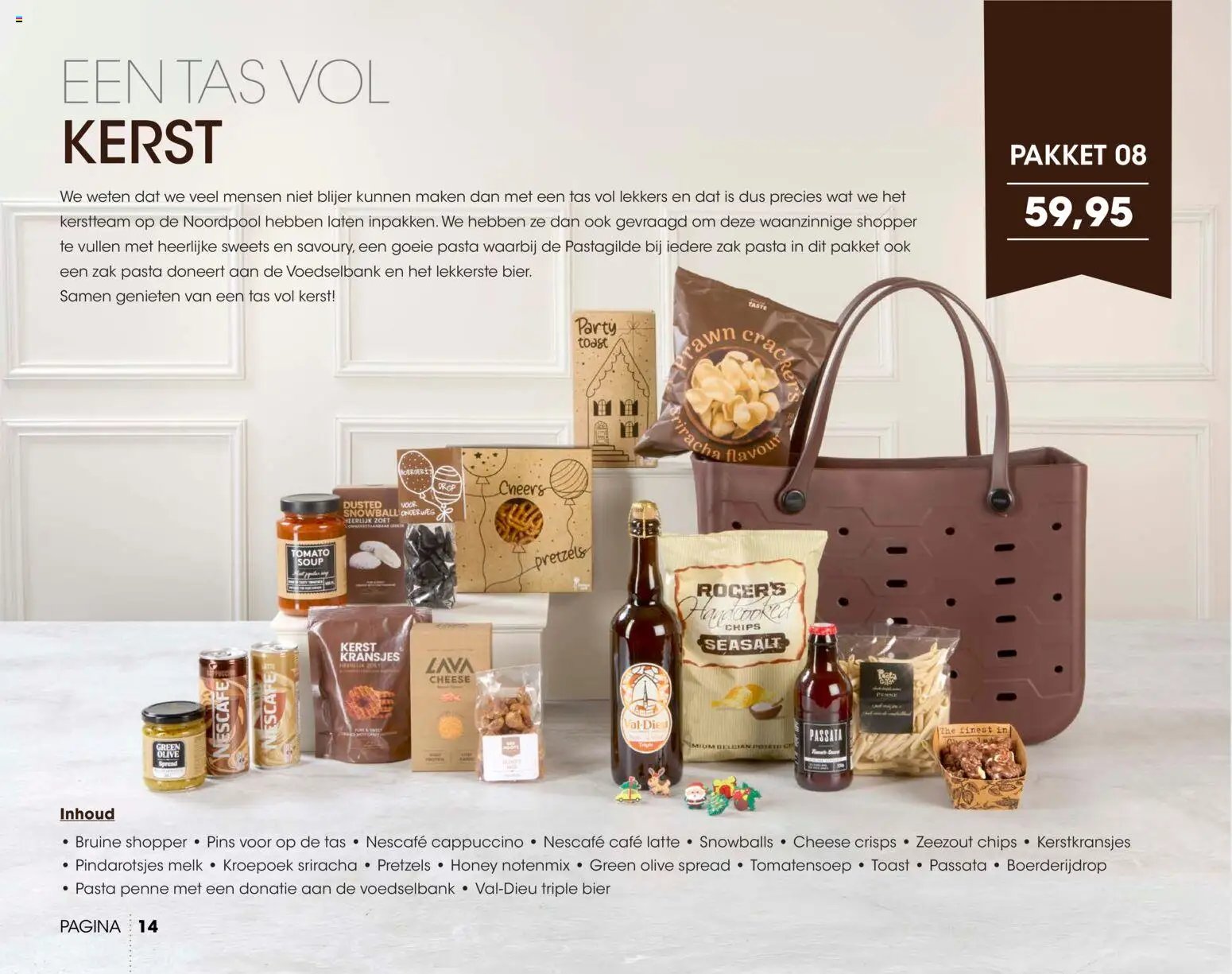 Hanos folder - Kerstbrochure 2026