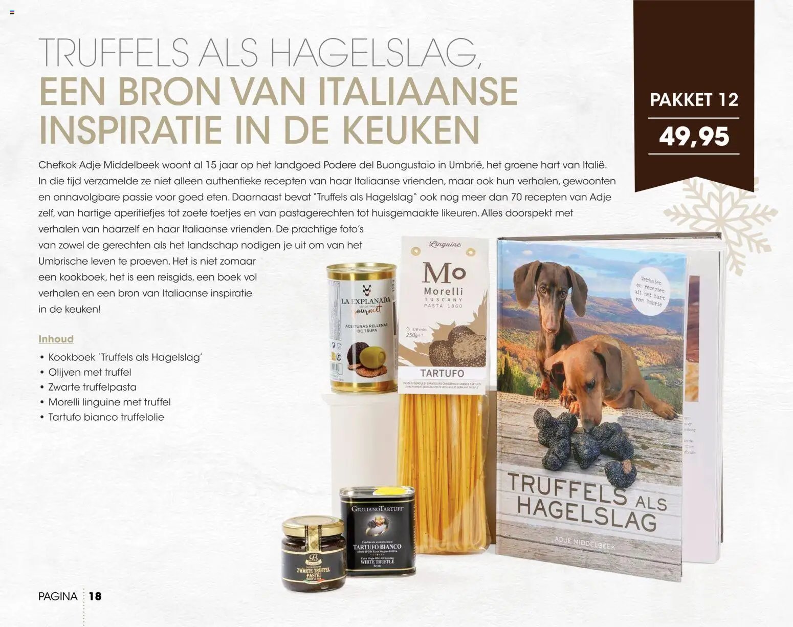 Hanos folder - Kerstbrochure 2026