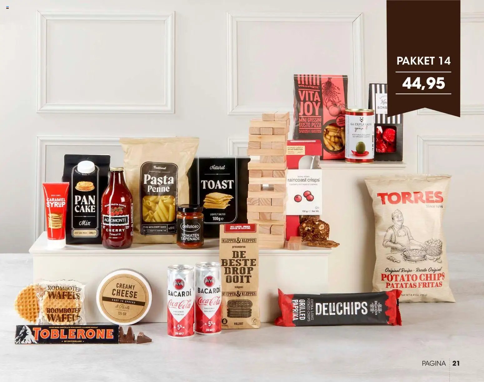 Hanos folder - Kerstbrochure 2026
