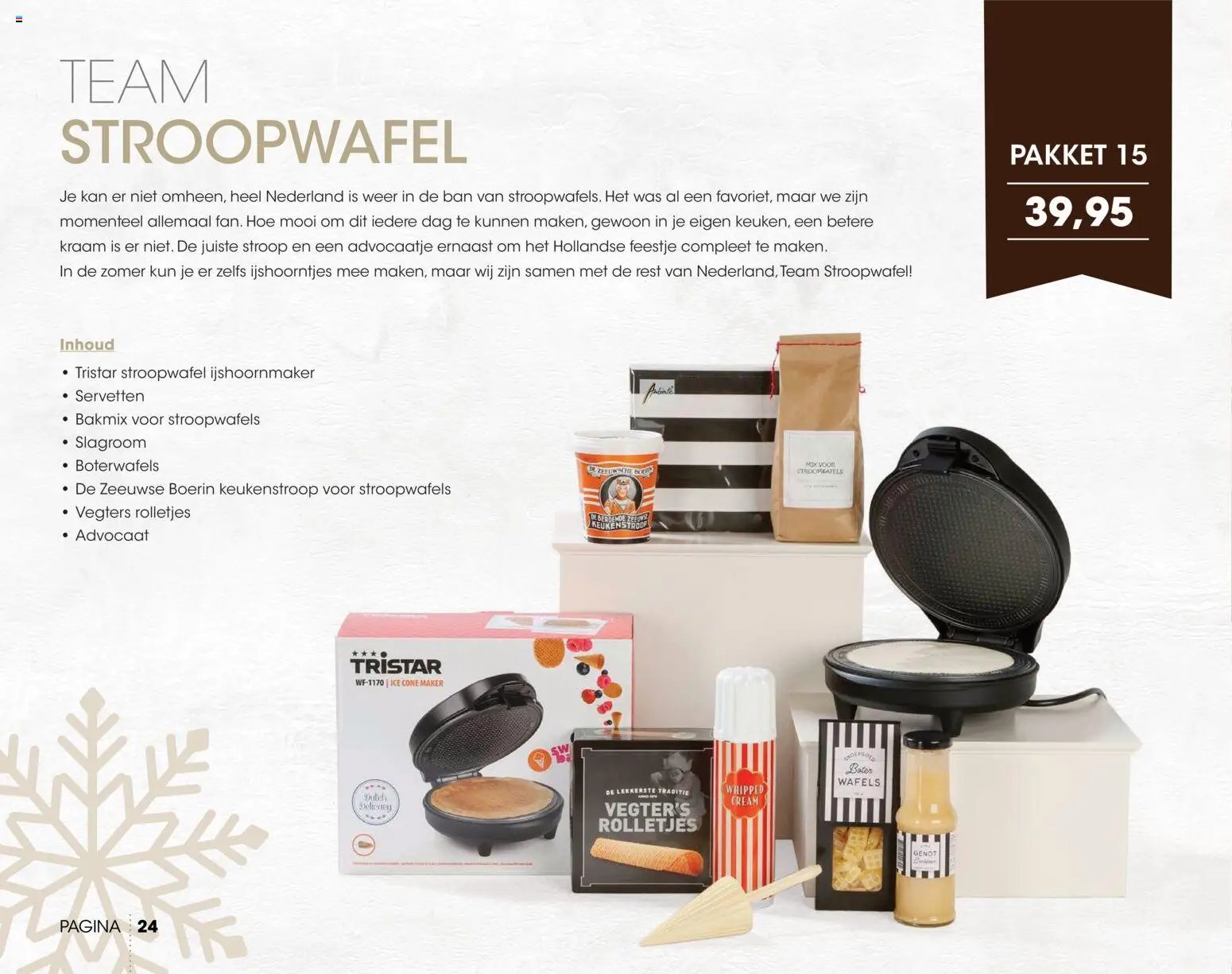 Hanos folder - Kerstbrochure 2026
