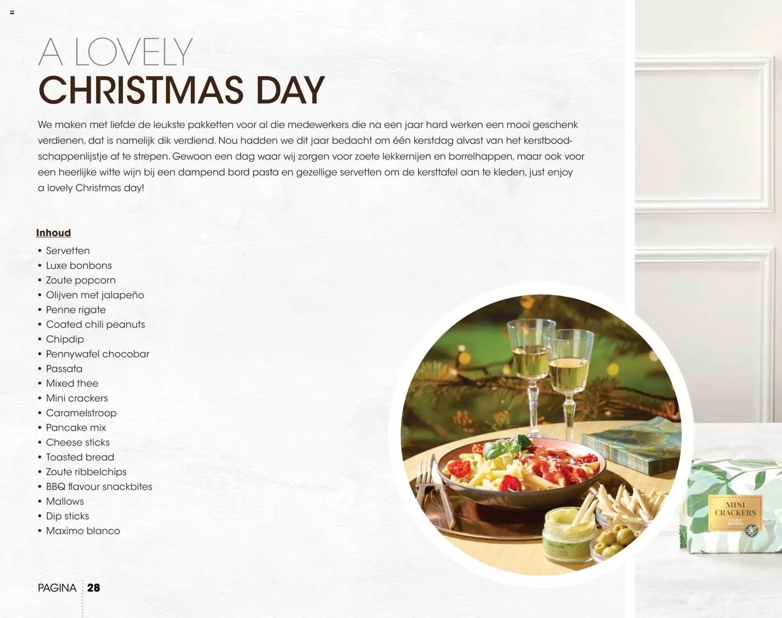Hanos folder - Kerstbrochure 2026