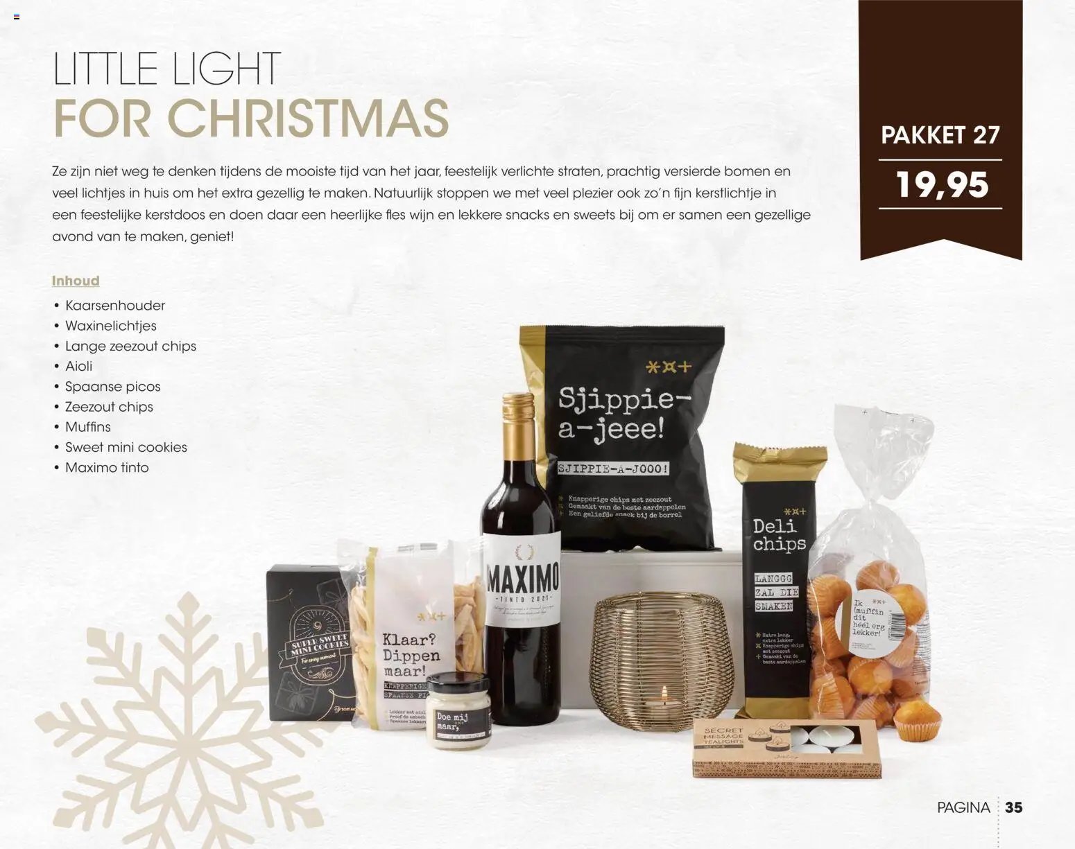 Hanos folder - Kerstbrochure 2026