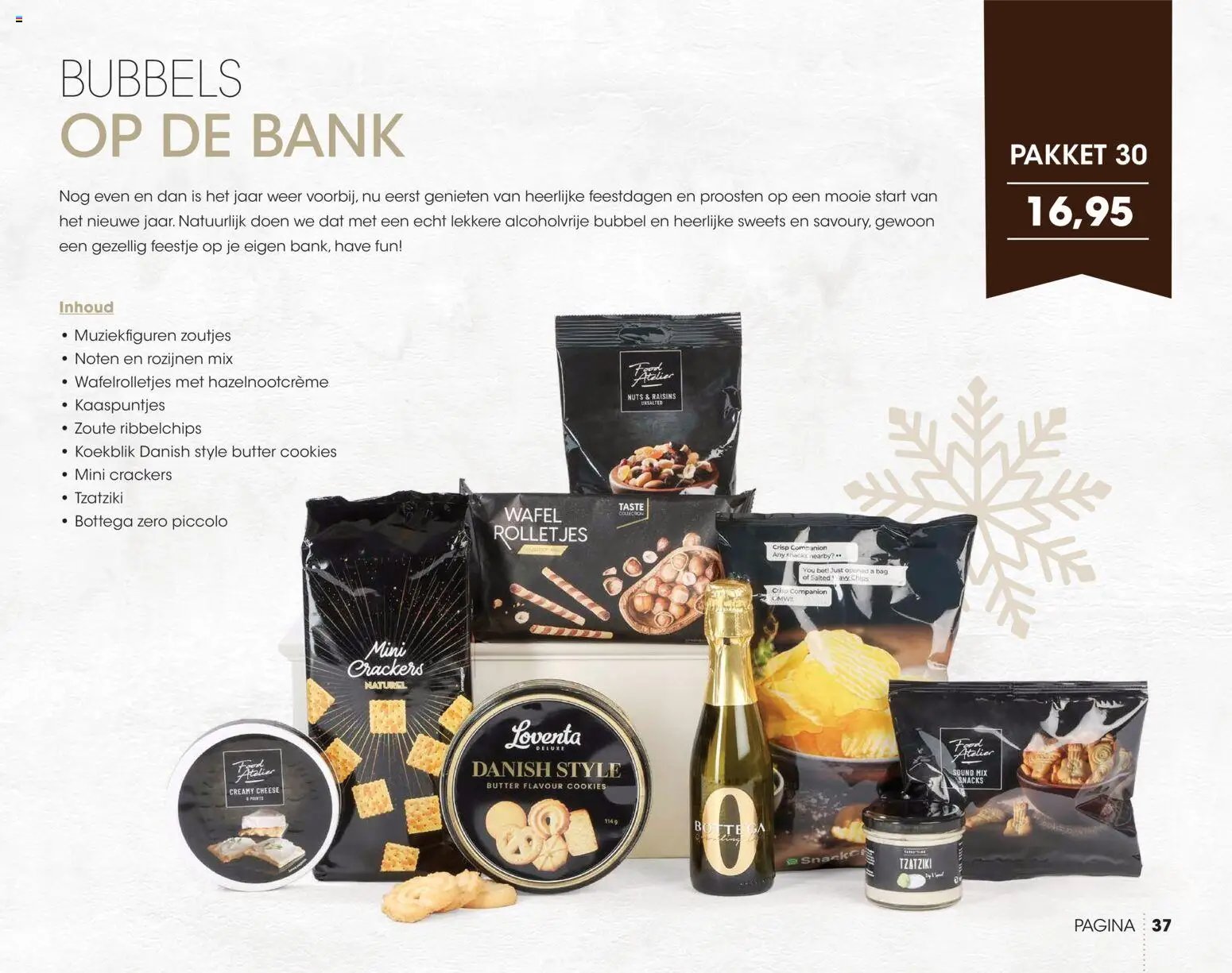 Hanos folder - Kerstbrochure 2026