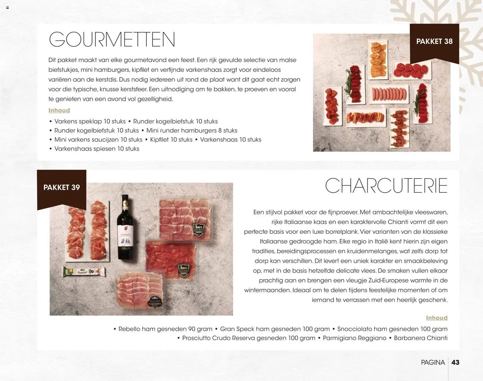Hanos folder - Kerstbrochure 2026