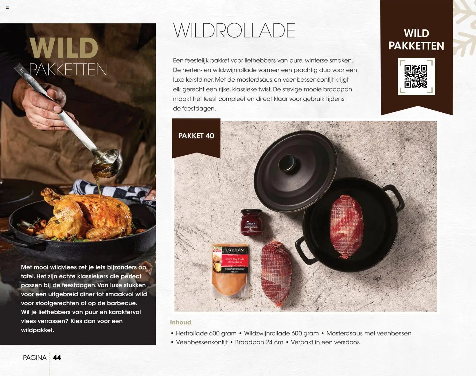 Hanos folder - Kerstbrochure 2026