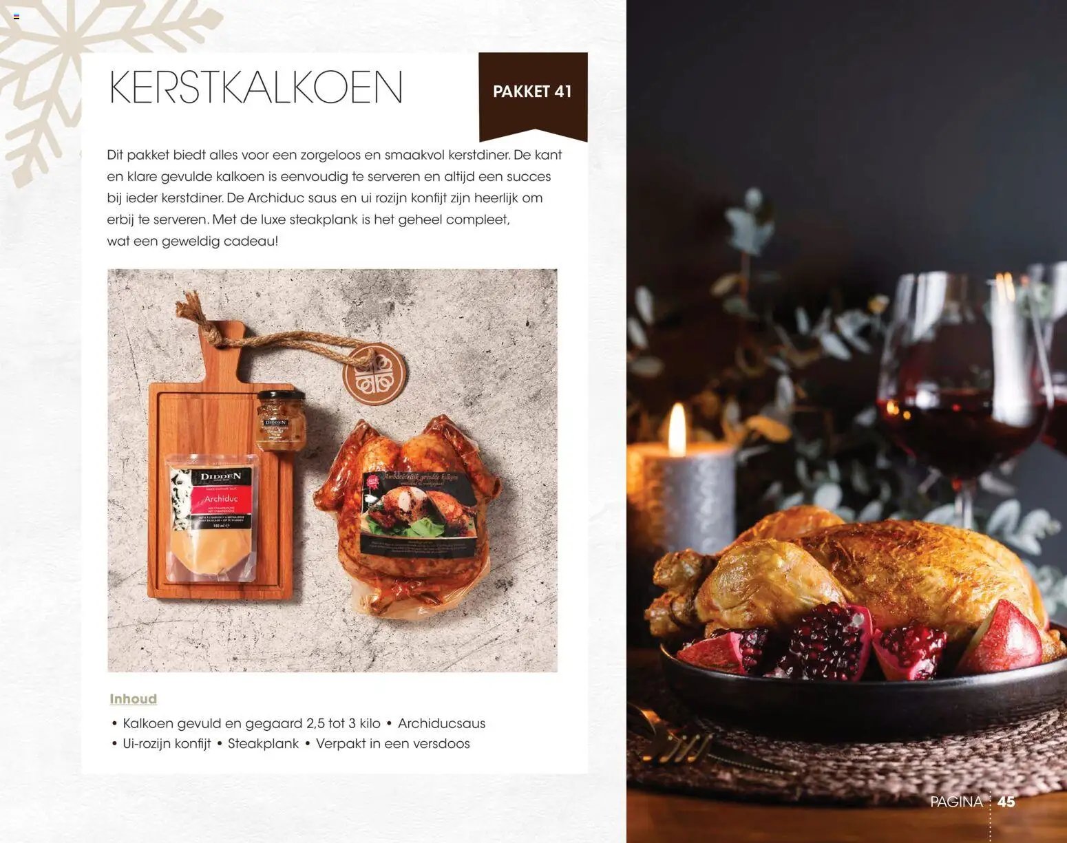 Hanos folder - Kerstbrochure 2026
