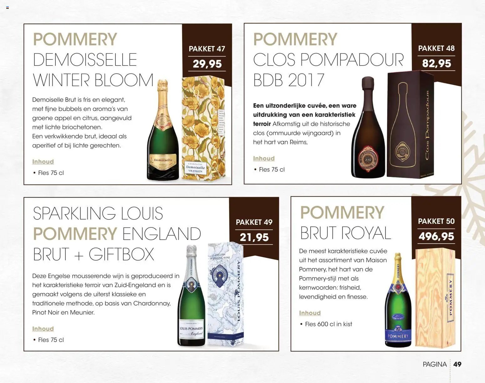 Hanos folder - Kerstbrochure 2026
