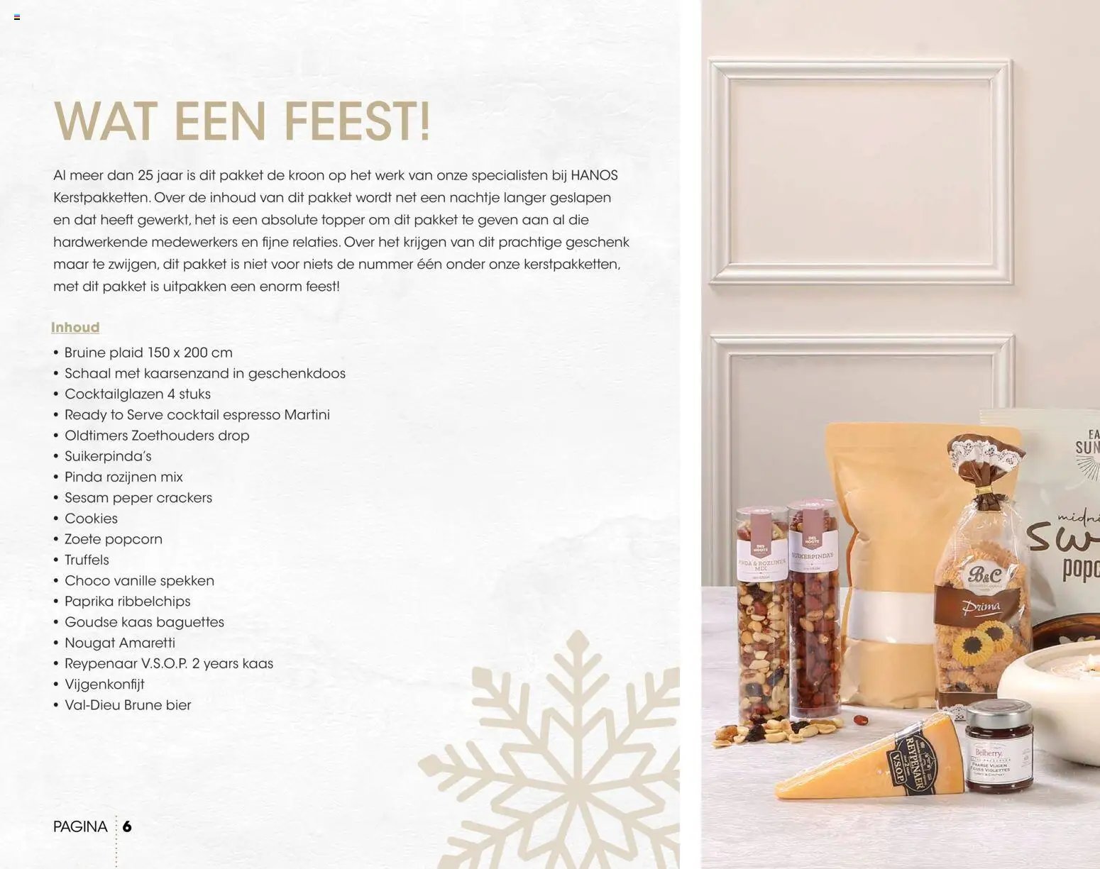 Hanos folder - Kerstbrochure 2026