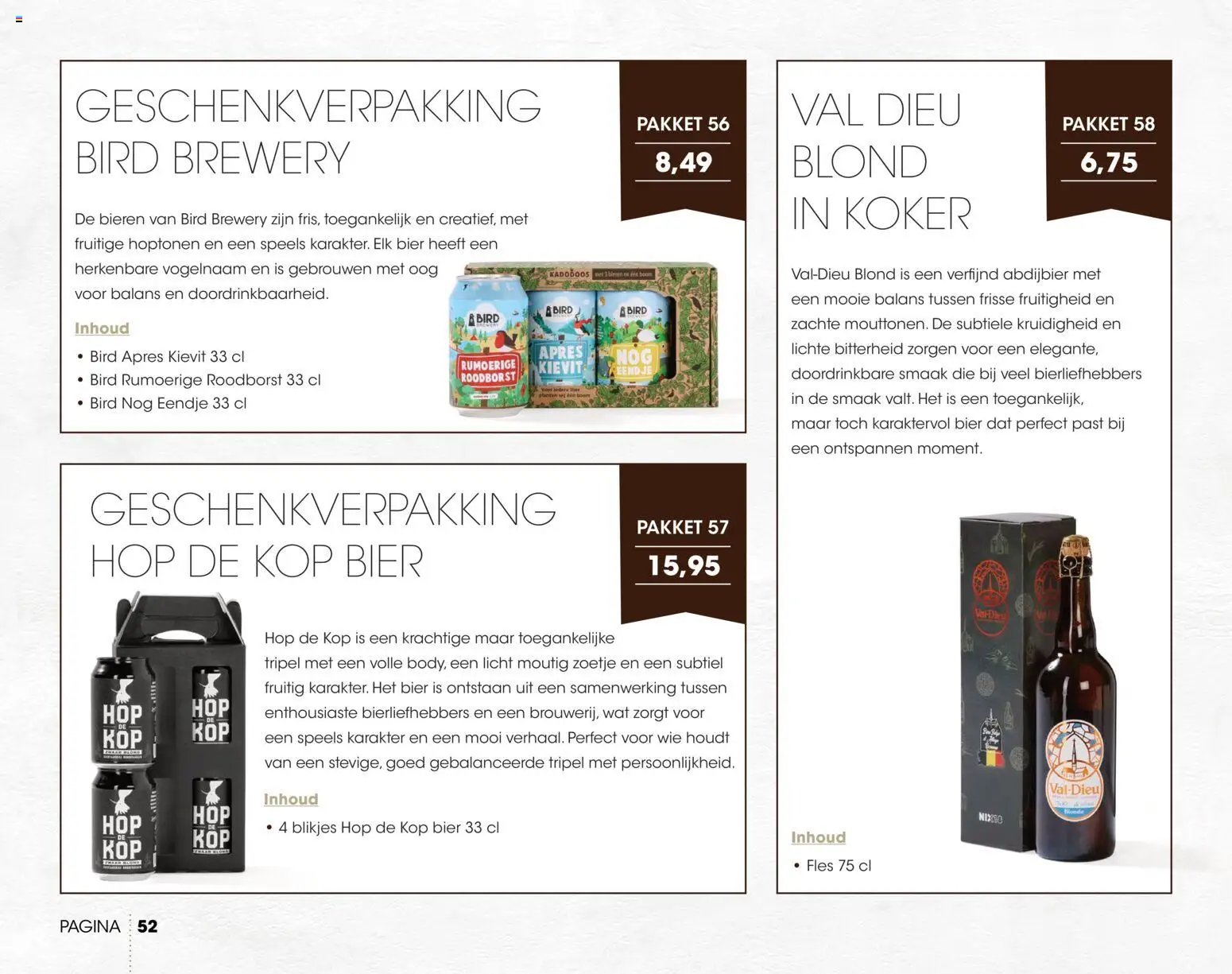 Hanos folder - Kerstbrochure 2026