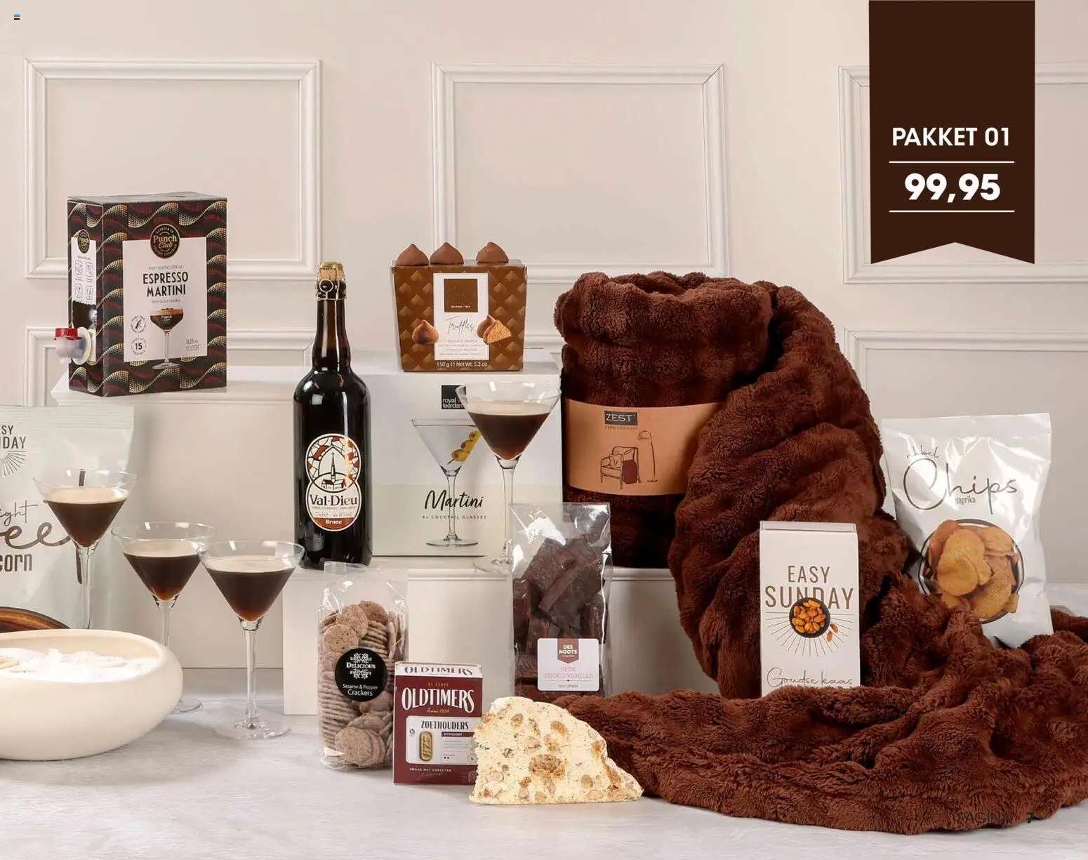 Hanos folder - Kerstbrochure 2026