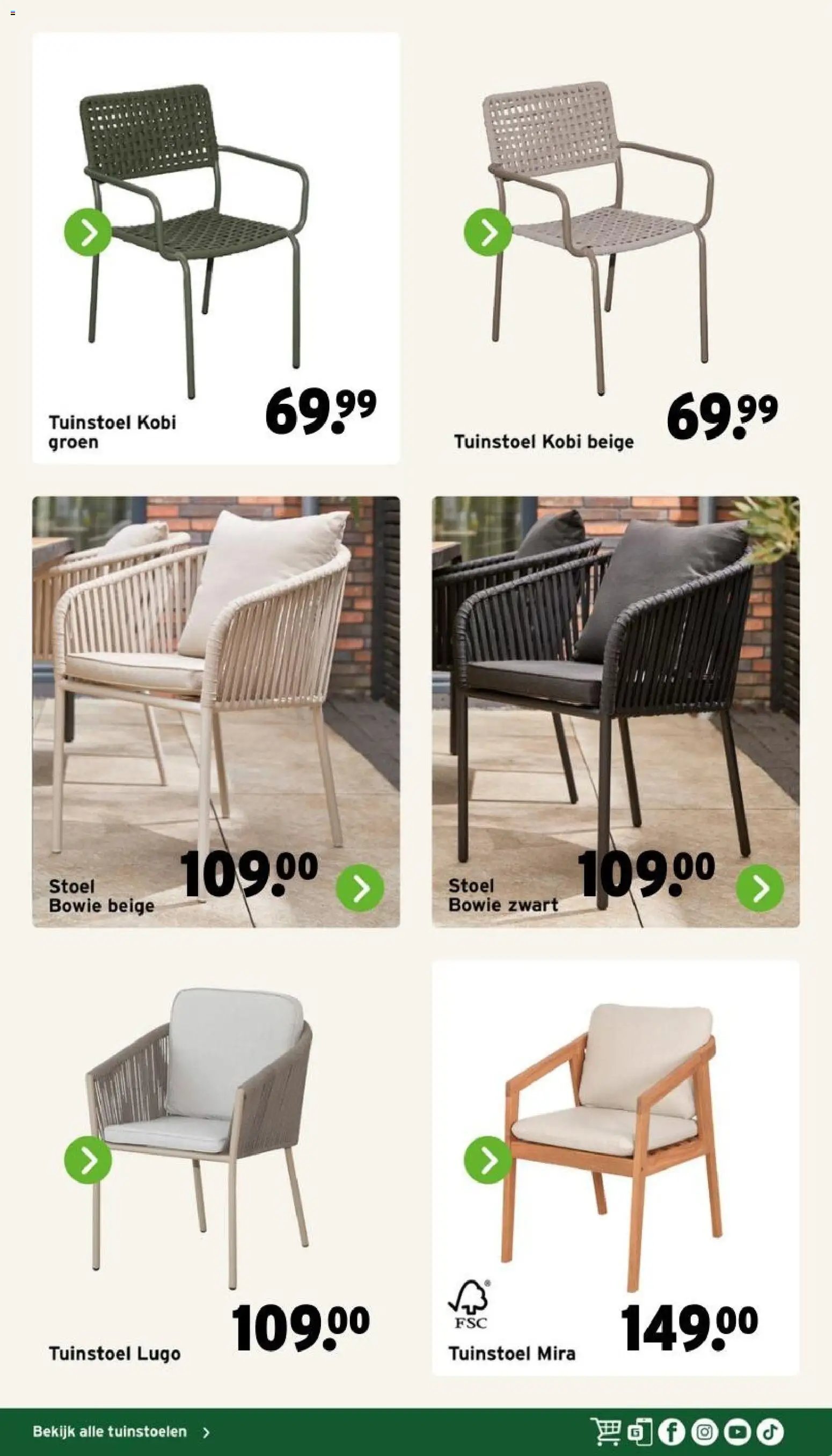 GAMMA folder - Tuinmeubelen special