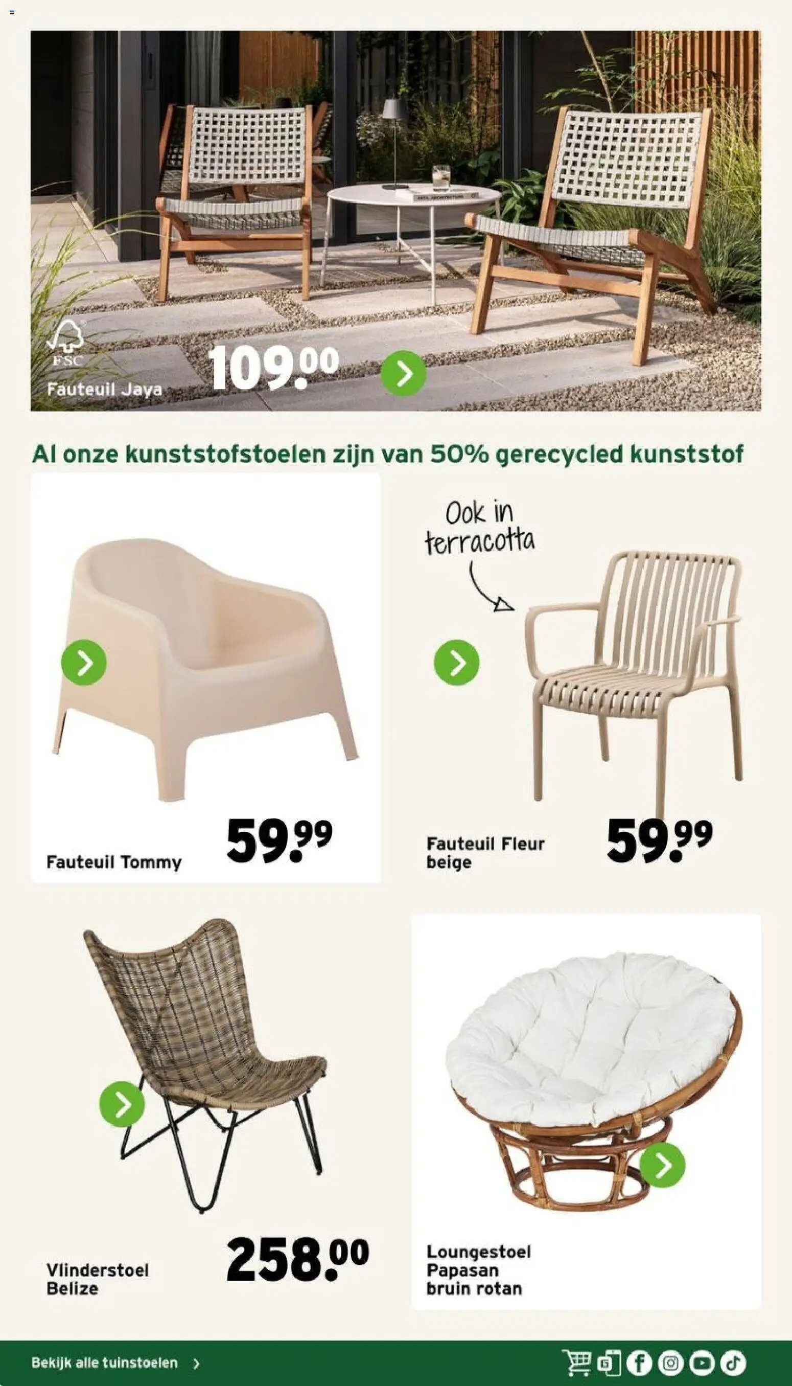 GAMMA folder - Tuinmeubelen special