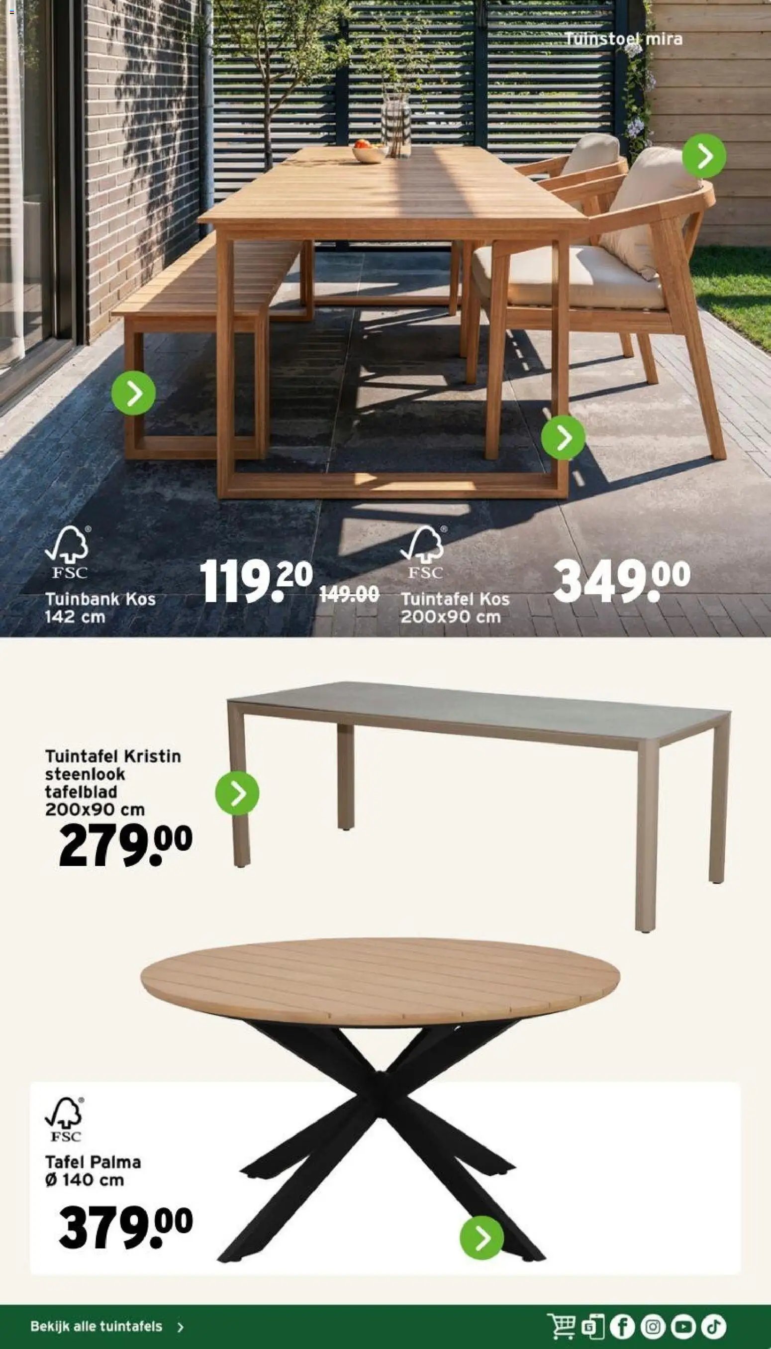 GAMMA folder - Tuinmeubelen special