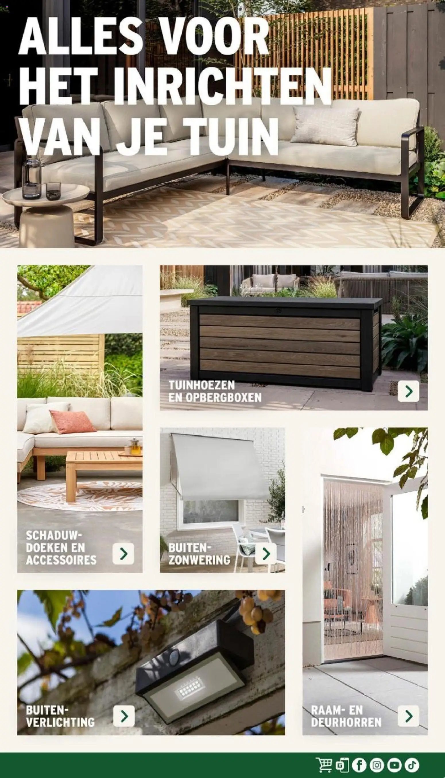 GAMMA folder - Tuinmeubelen special