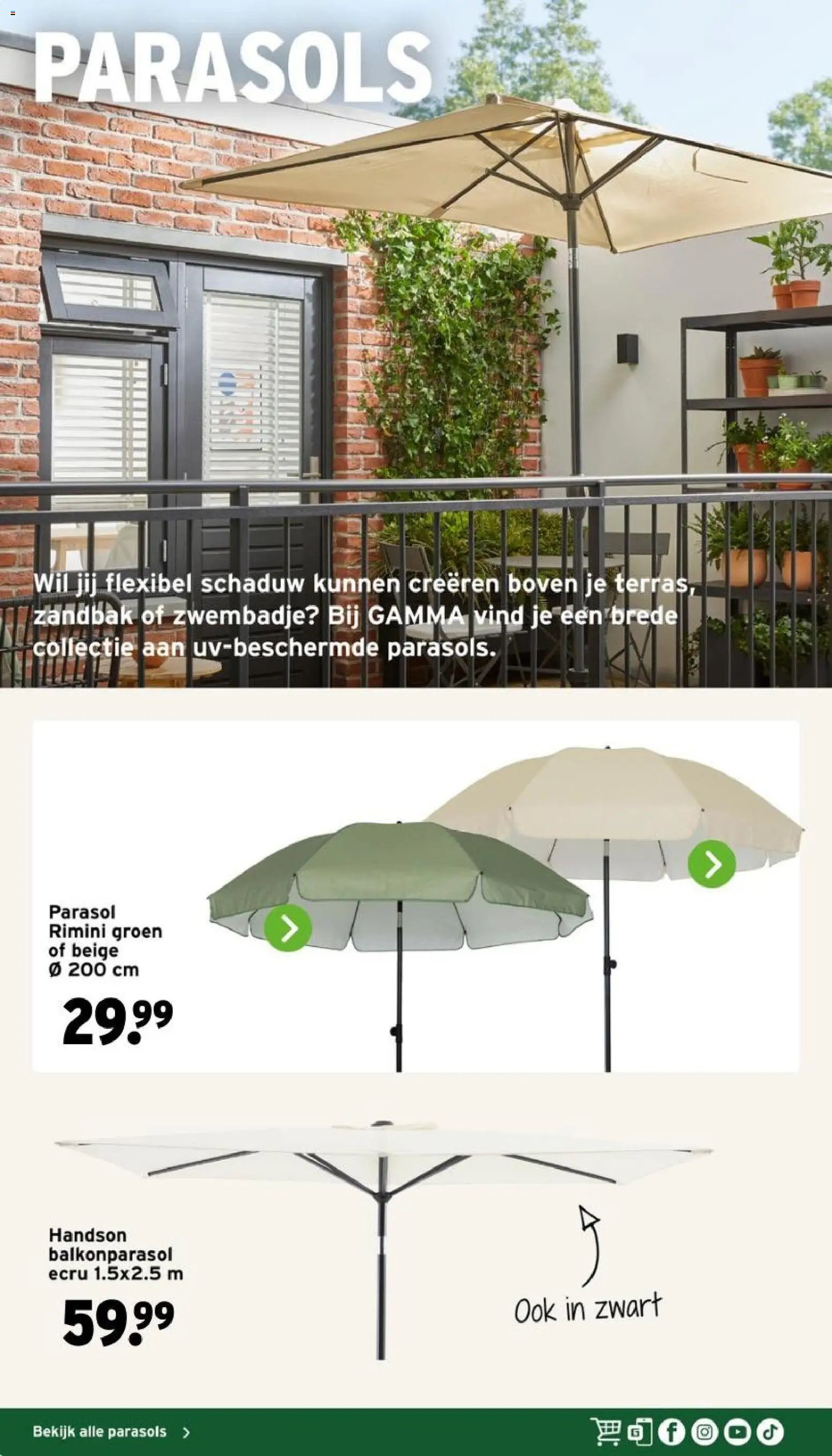 GAMMA folder - Tuinmeubelen special