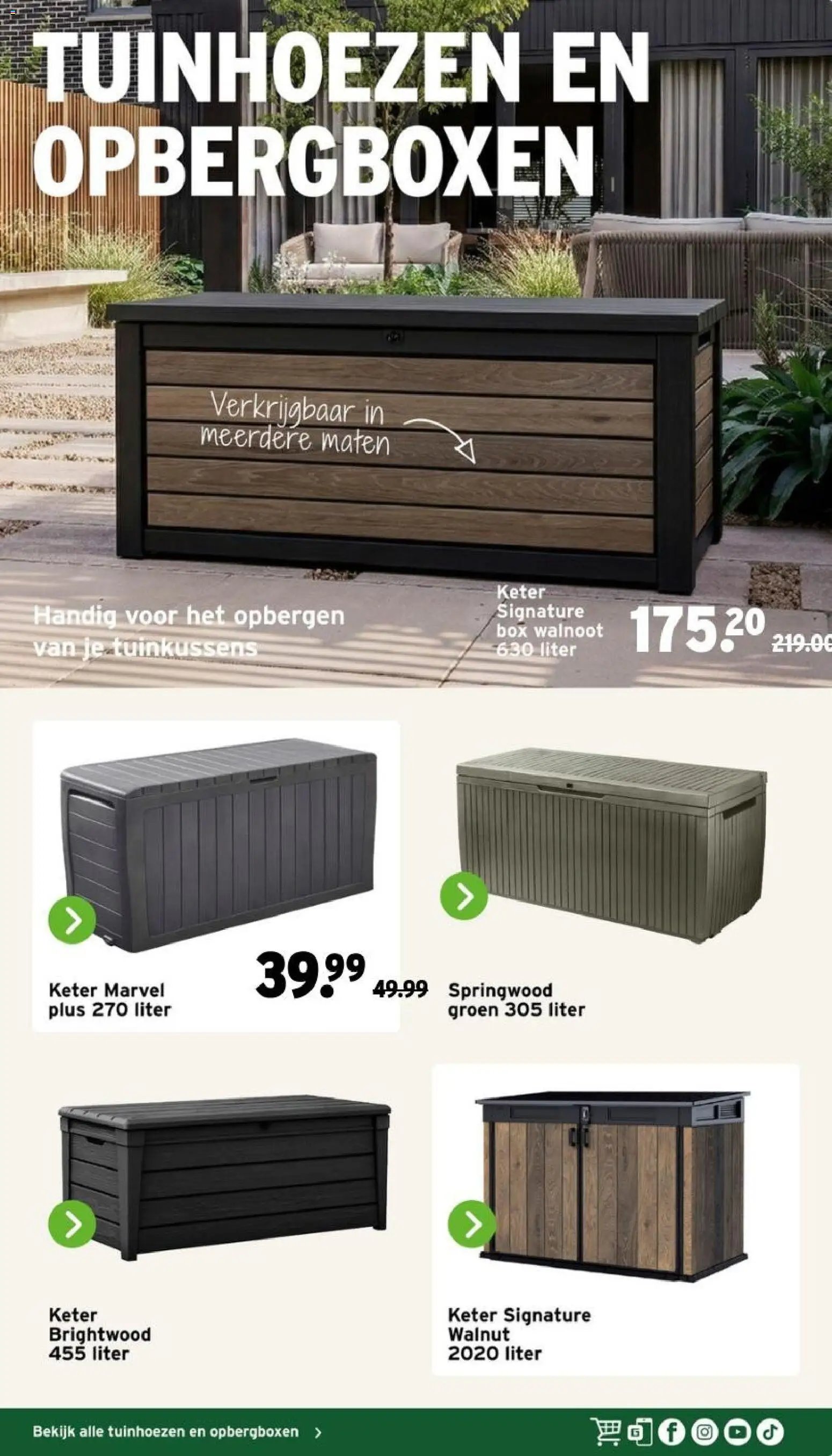 GAMMA folder - Tuinmeubelen special