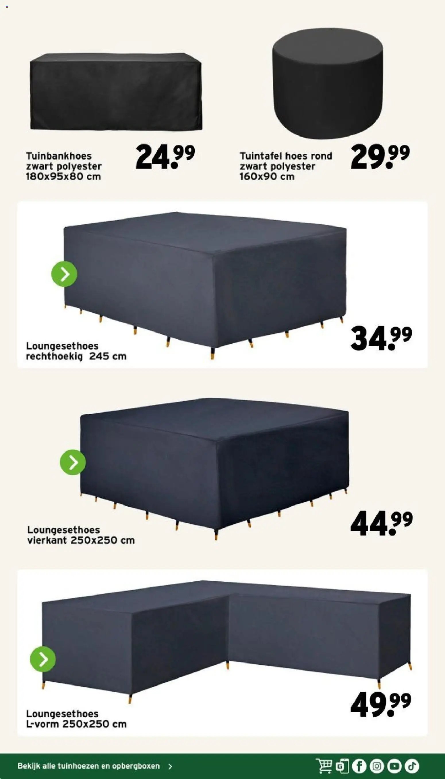 GAMMA folder - Tuinmeubelen special