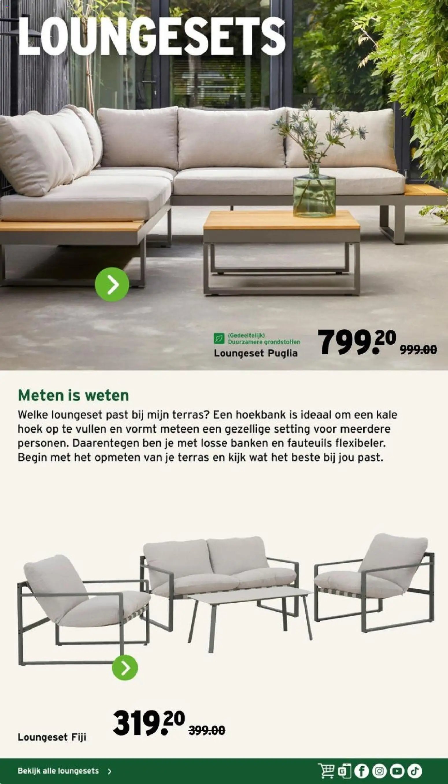 GAMMA folder - Tuinmeubelen special