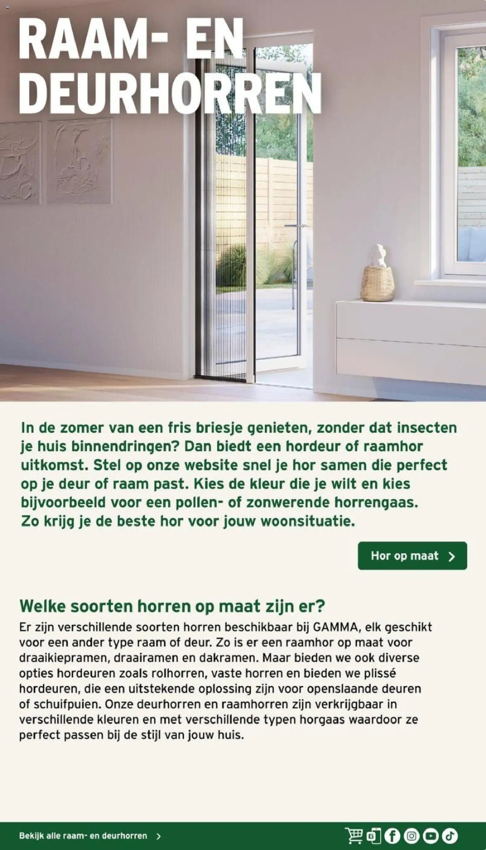 GAMMA folder - Tuinmeubelen special