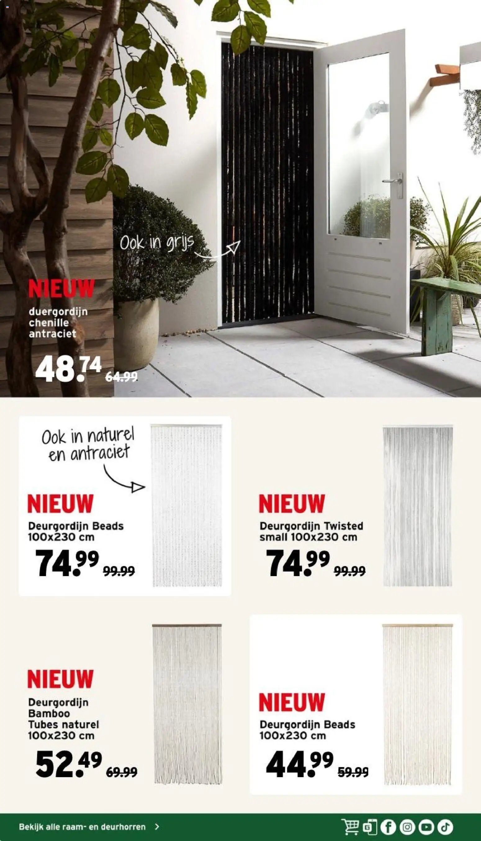 GAMMA folder - Tuinmeubelen special