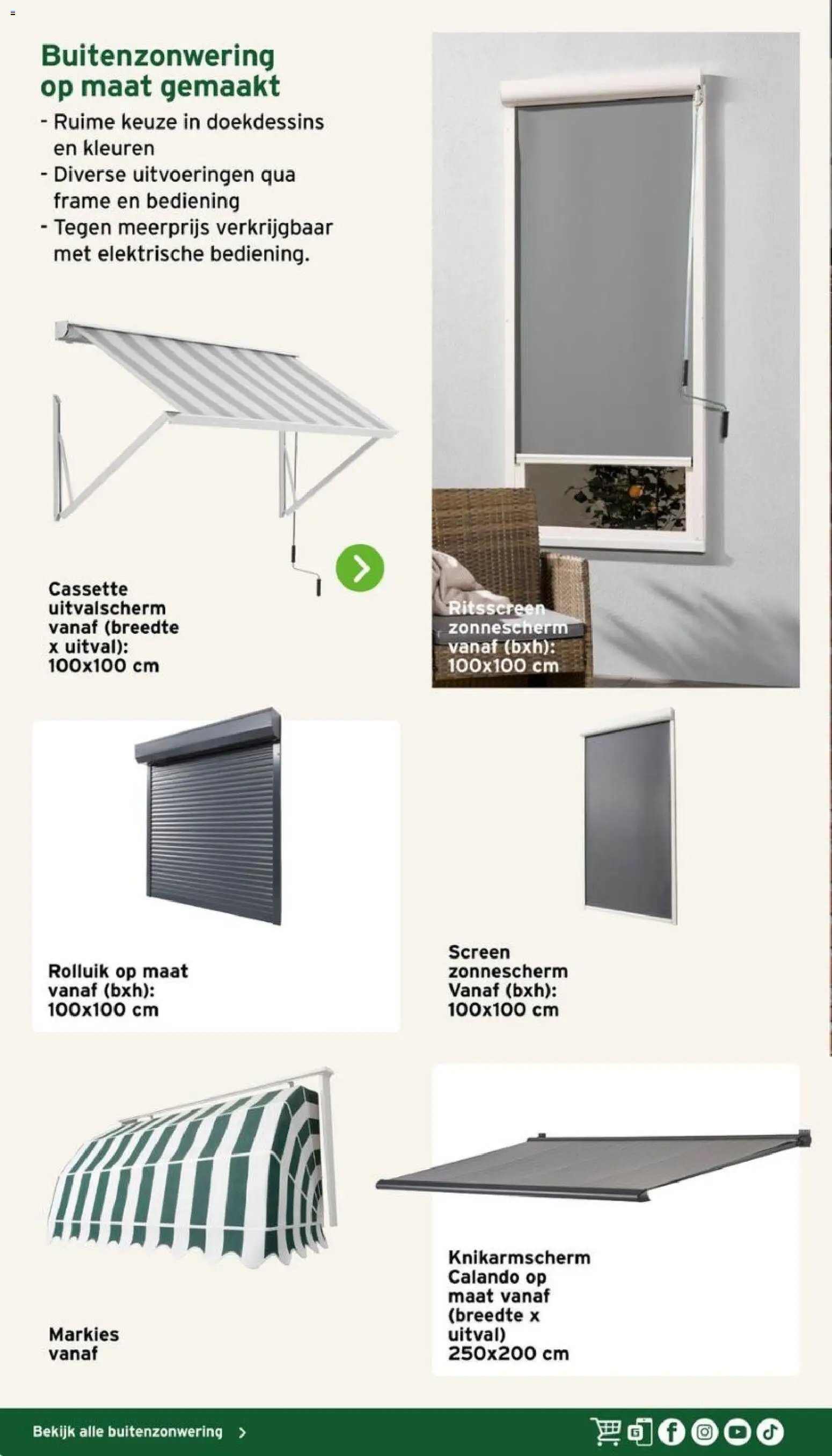 GAMMA folder - Tuinmeubelen special