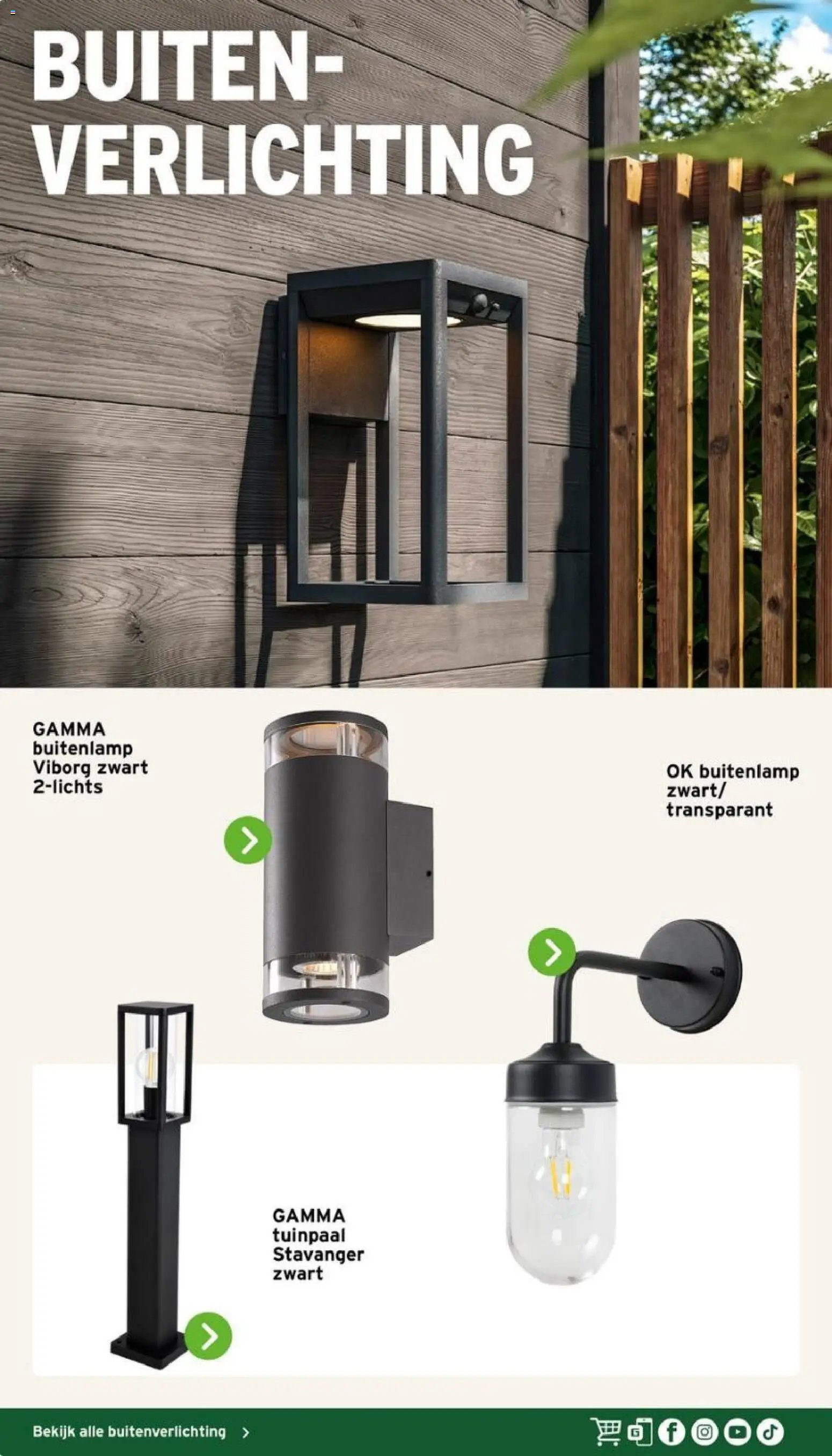 GAMMA folder - Tuinmeubelen special