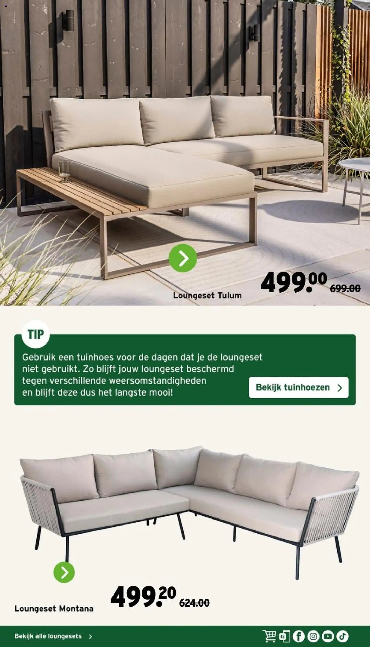 GAMMA folder - Tuinmeubelen special