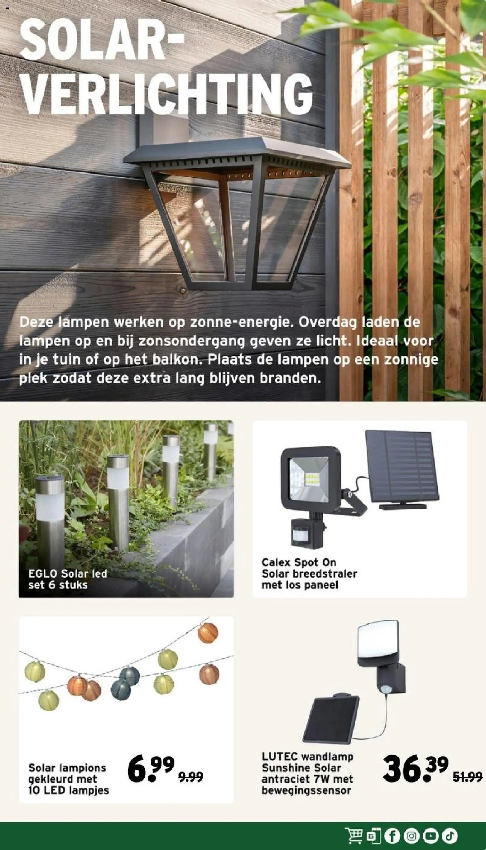 GAMMA folder - Tuinmeubelen special