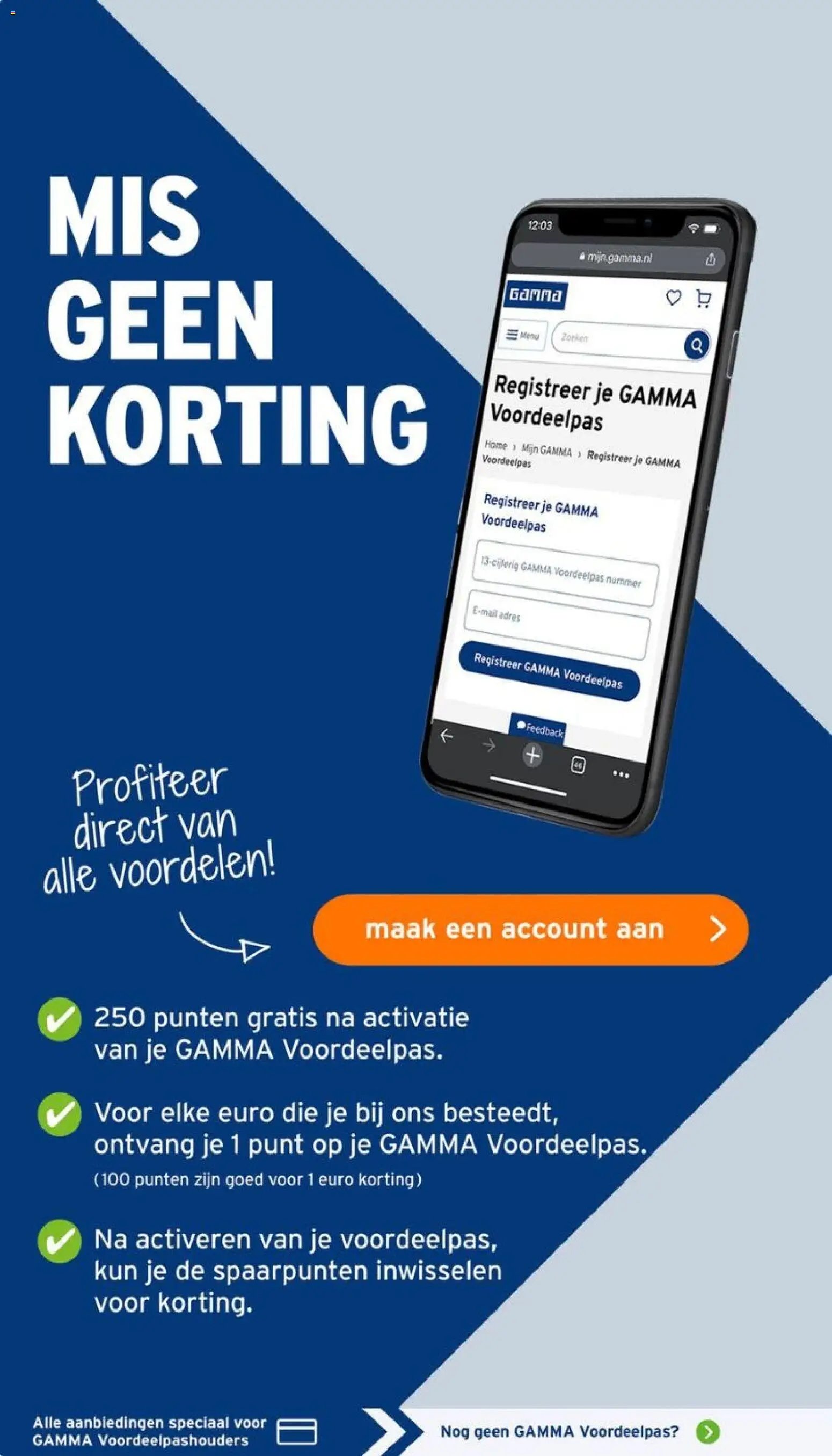 GAMMA folder - Tuinmeubelen special
