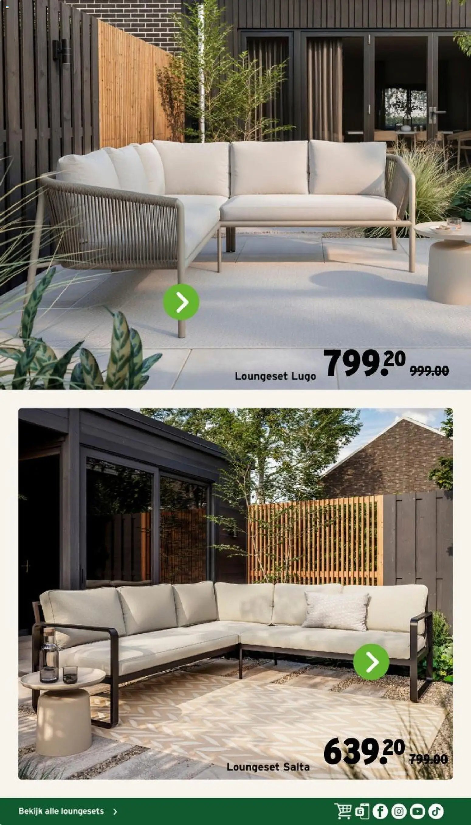 GAMMA folder - Tuinmeubelen special