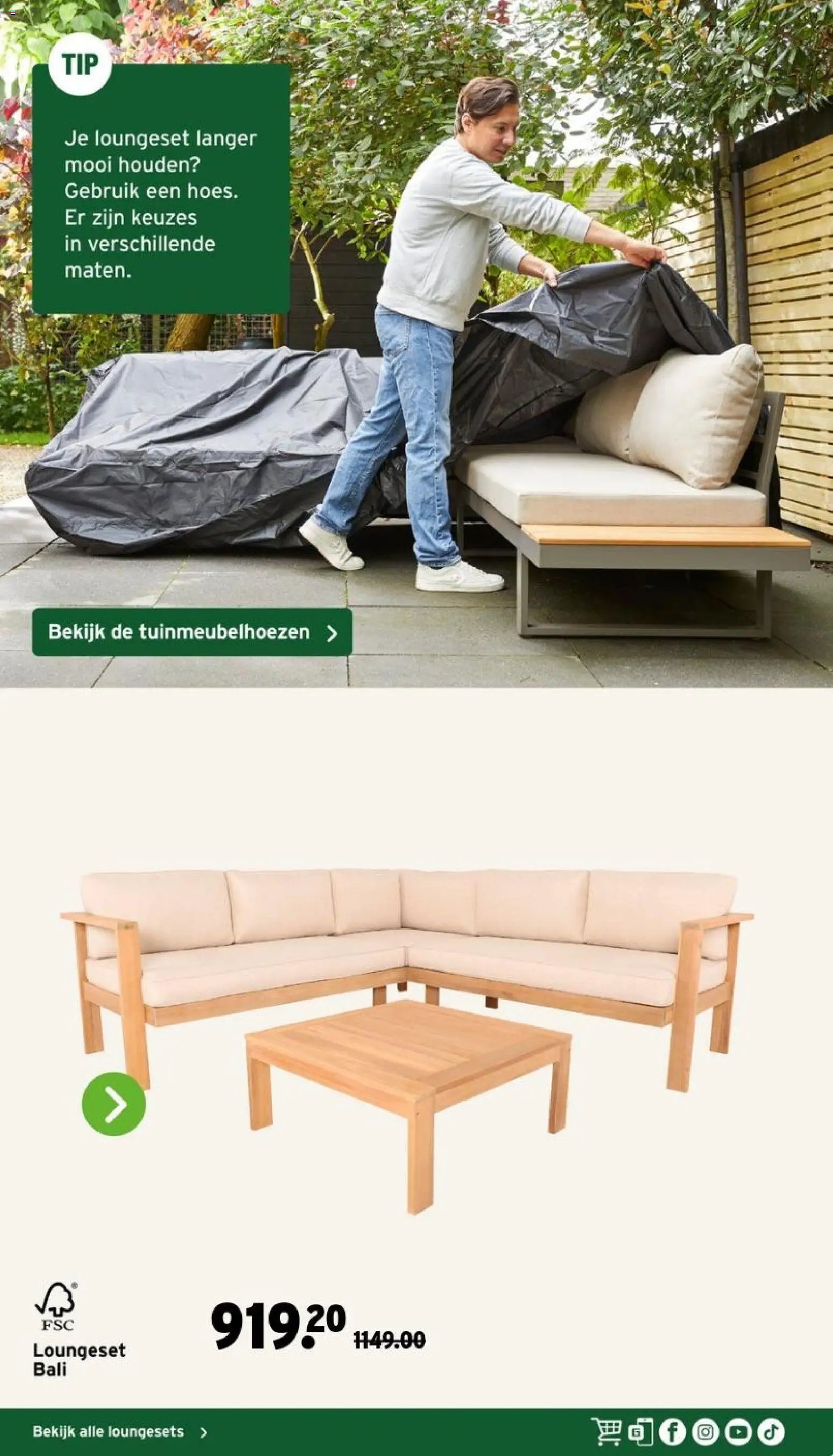 GAMMA folder - Tuinmeubelen special