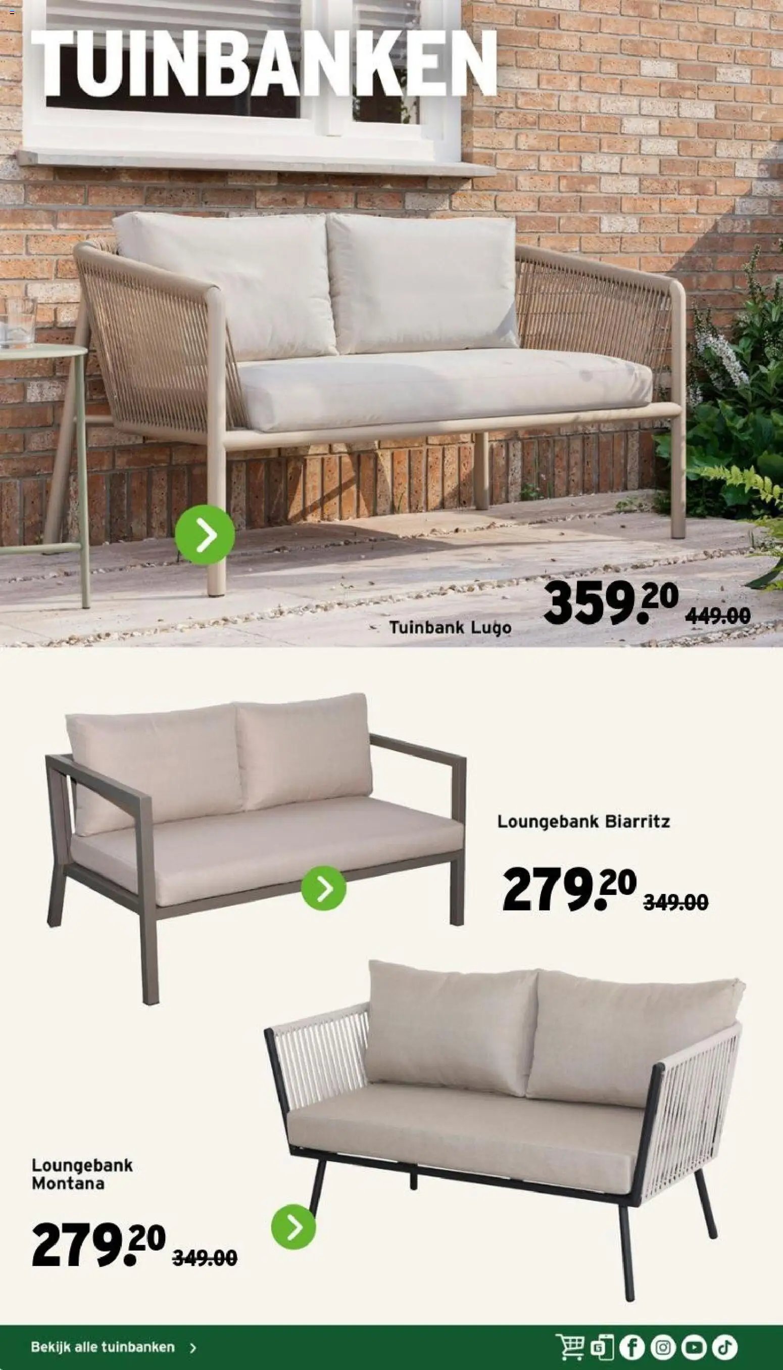 GAMMA folder - Tuinmeubelen special