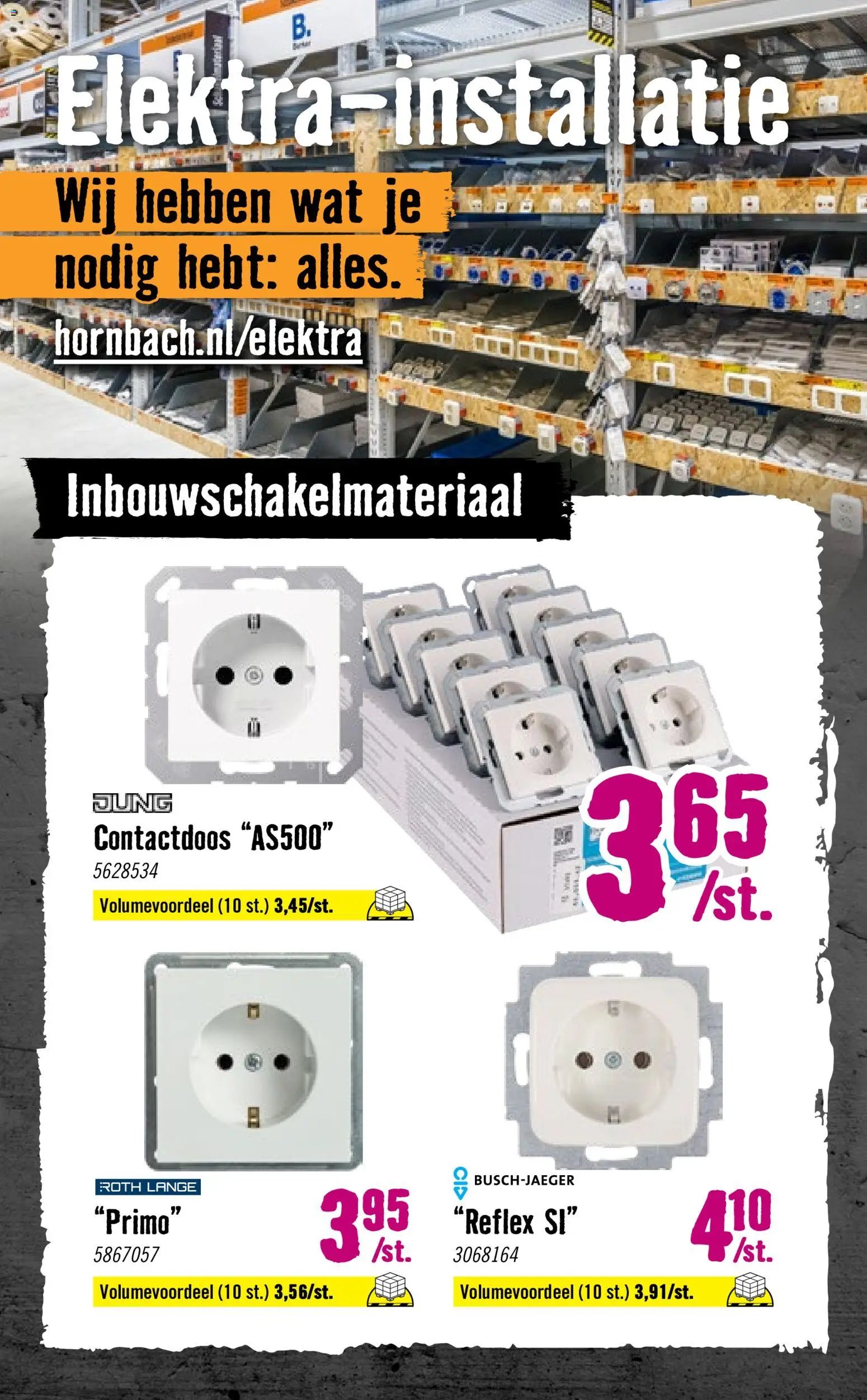 Hornbach folder - Elektra, machines en werkplaastsinrichting