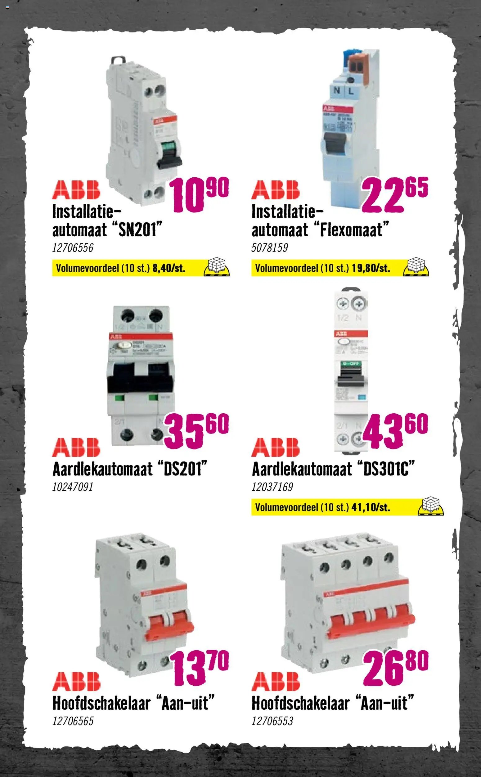 Hornbach folder - Elektra, machines en werkplaastsinrichting