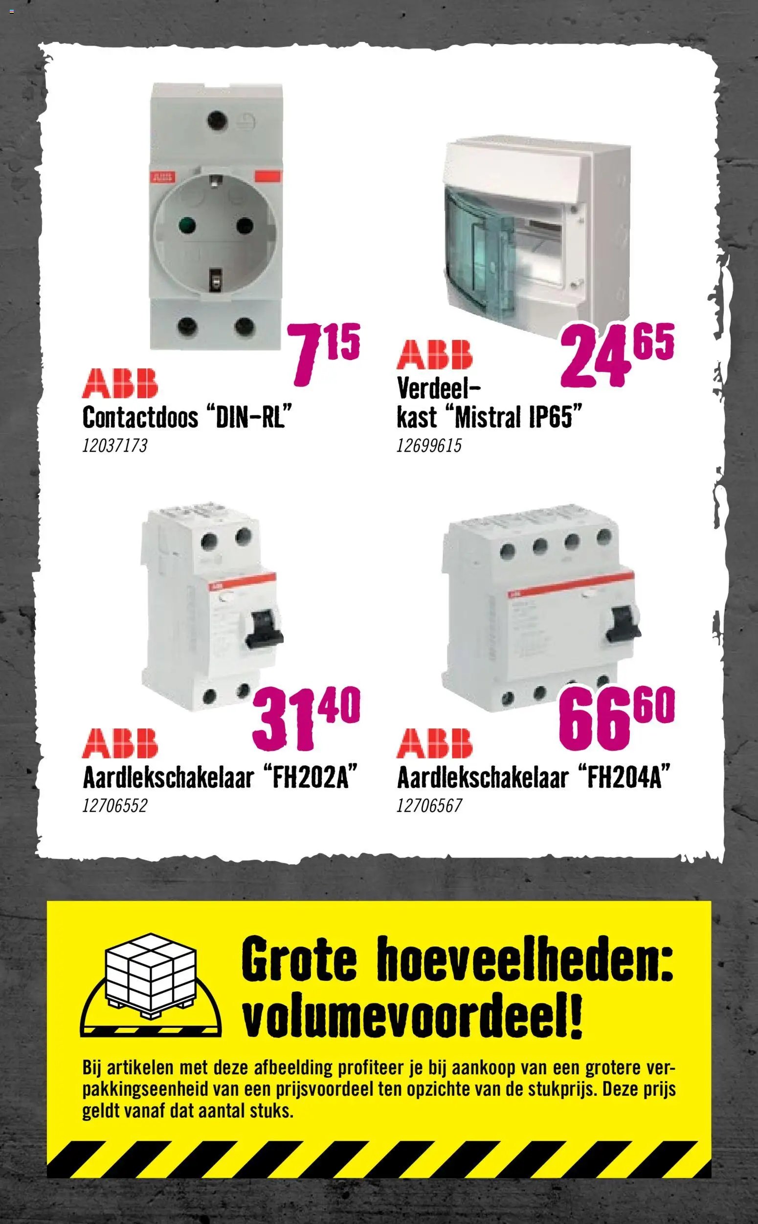 Hornbach folder - Elektra, machines en werkplaastsinrichting