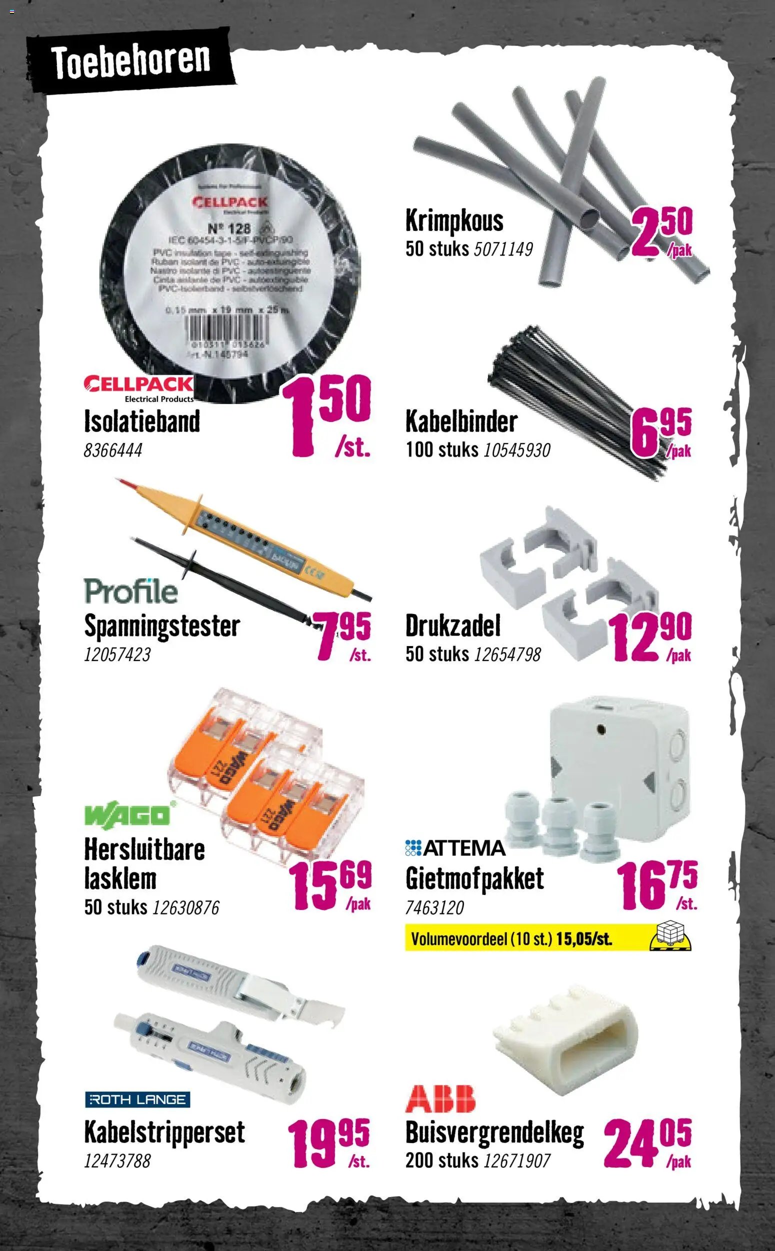 Hornbach folder - Elektra, machines en werkplaastsinrichting