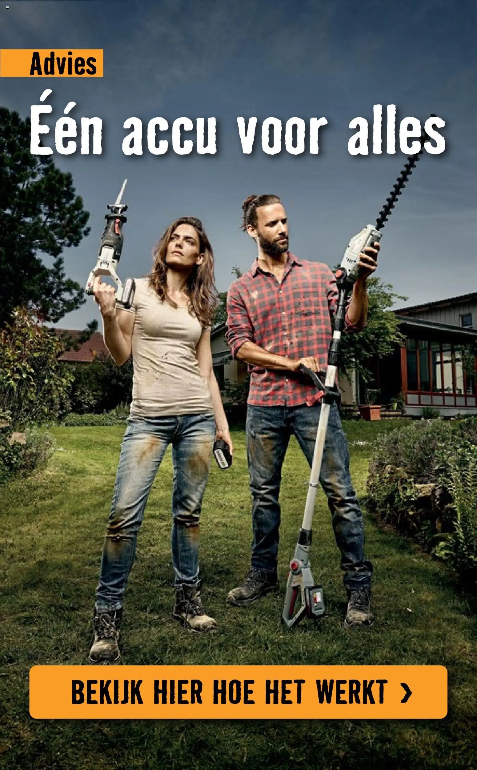 Hornbach folder - Elektra, machines en werkplaastsinrichting
