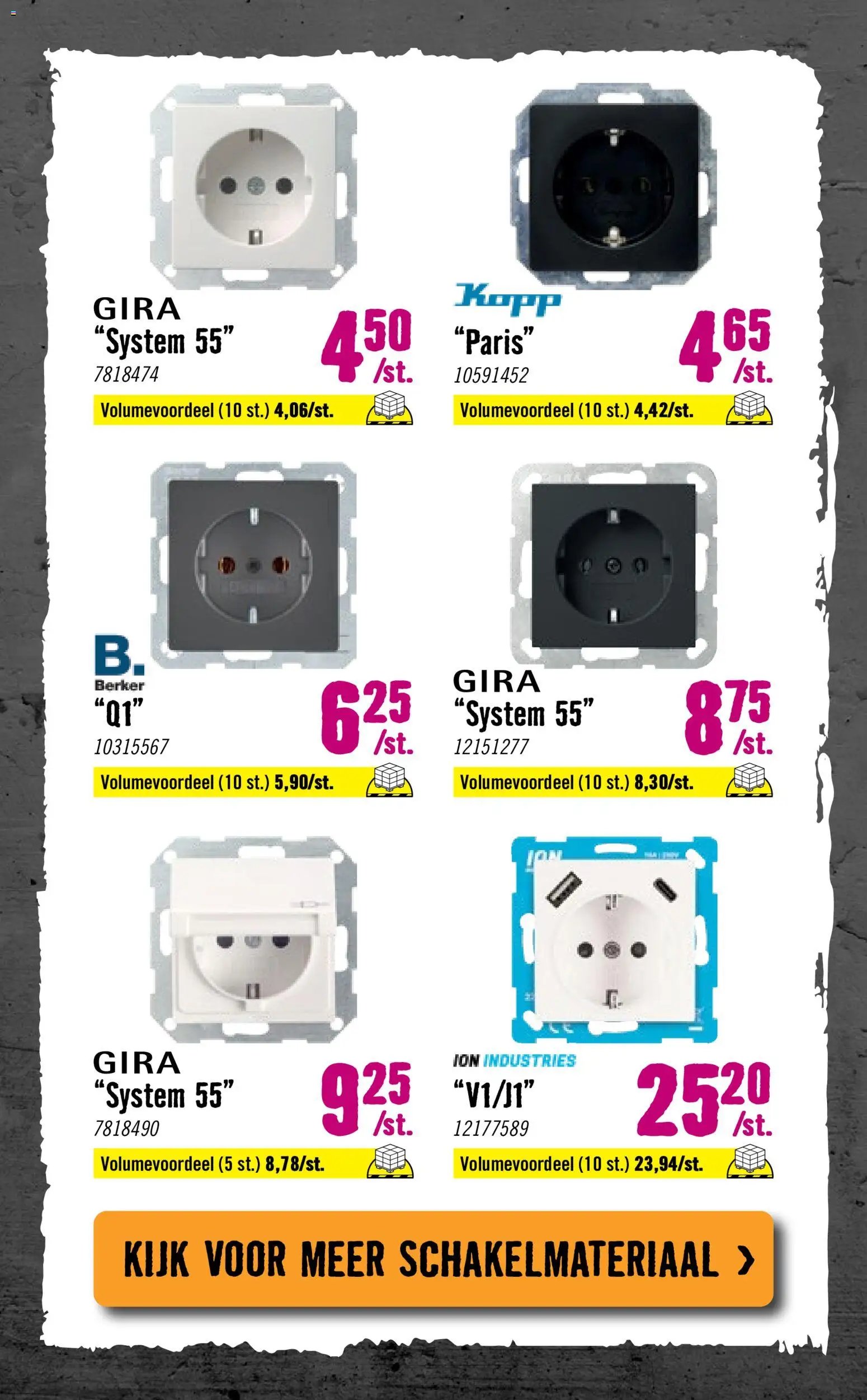 Hornbach folder - Elektra, machines en werkplaastsinrichting