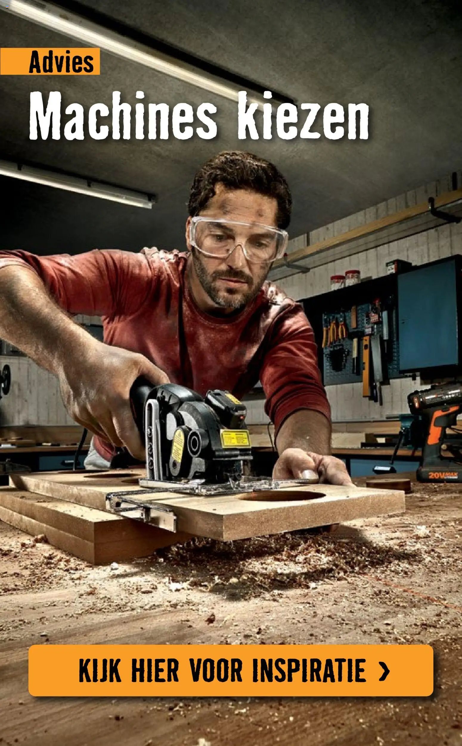 Hornbach folder - Elektra, machines en werkplaastsinrichting