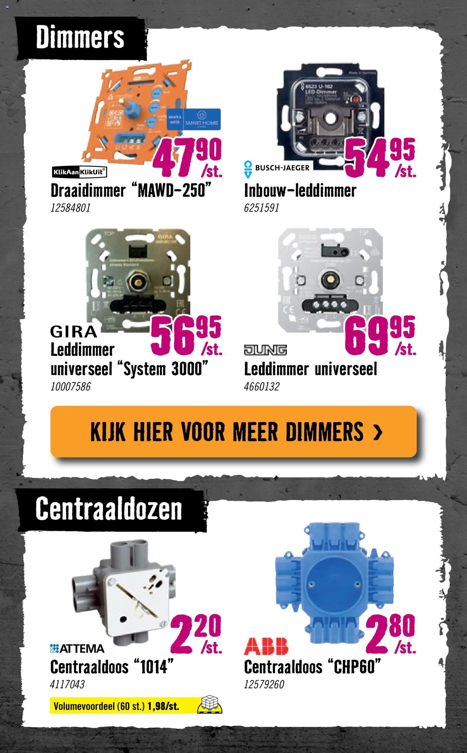 Hornbach folder - Elektra, machines en werkplaastsinrichting