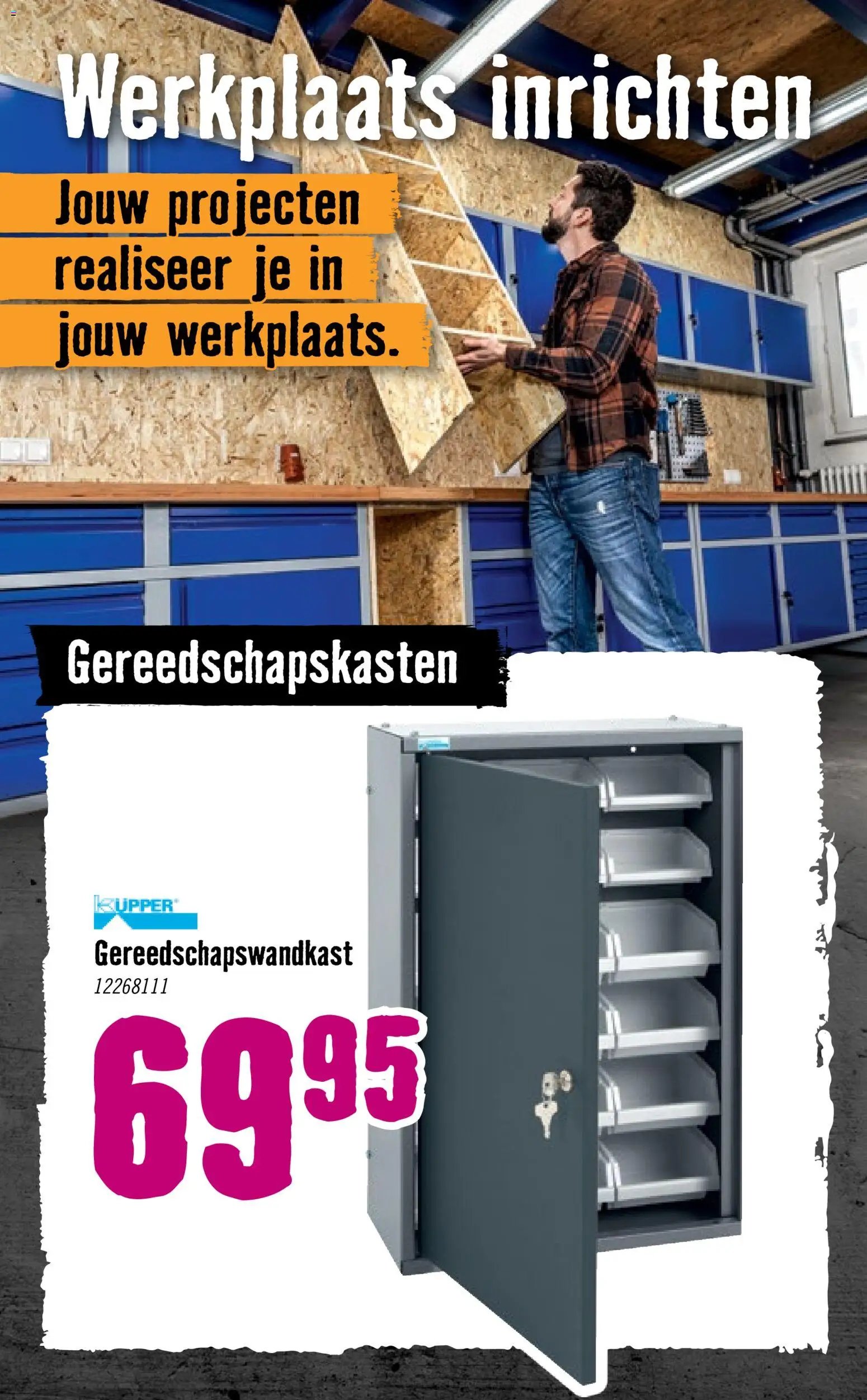 Hornbach folder - Elektra, machines en werkplaastsinrichting