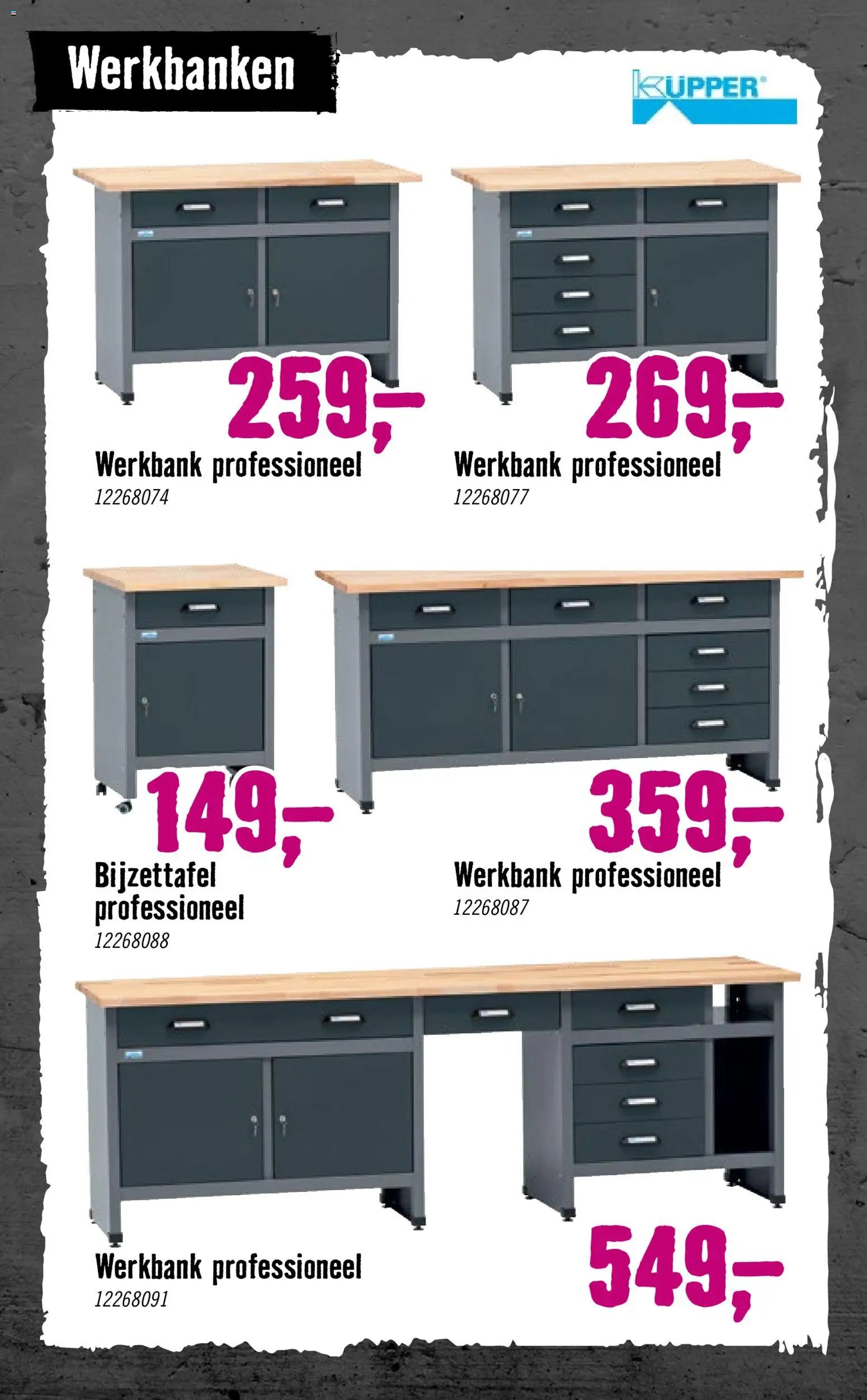 Hornbach folder - Elektra, machines en werkplaastsinrichting