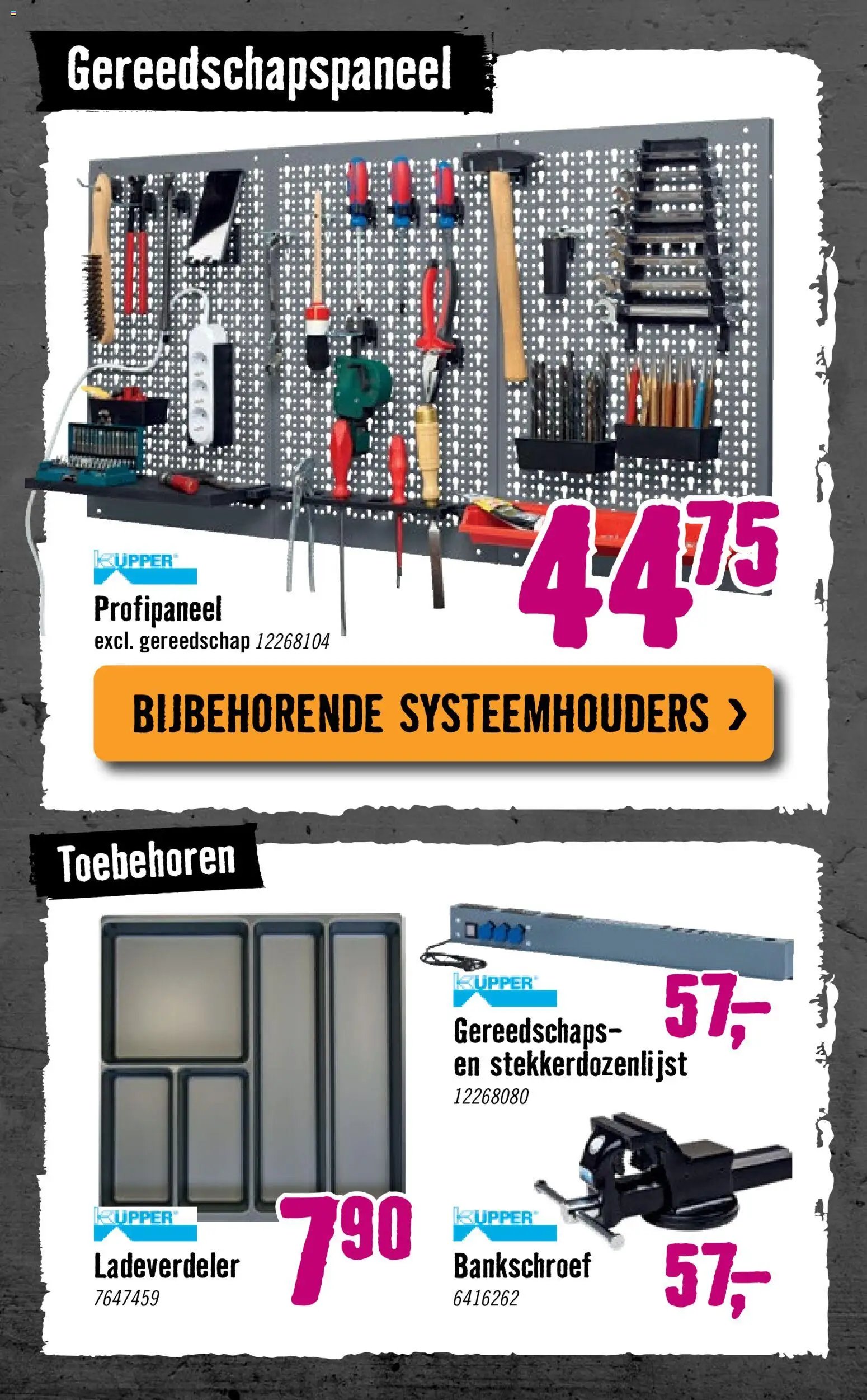 Hornbach folder - Elektra, machines en werkplaastsinrichting
