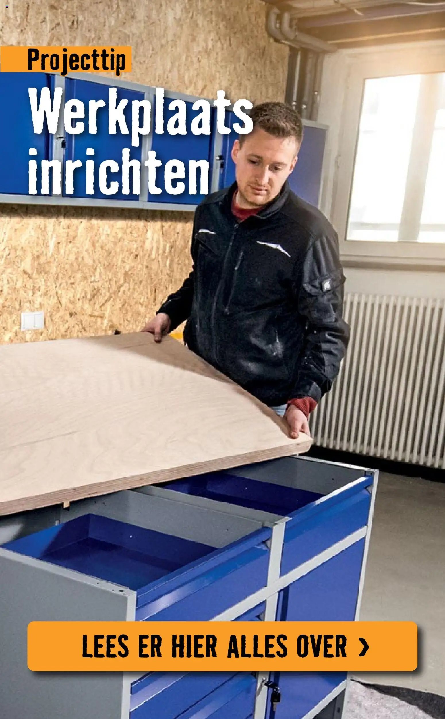 Hornbach folder - Elektra, machines en werkplaastsinrichting