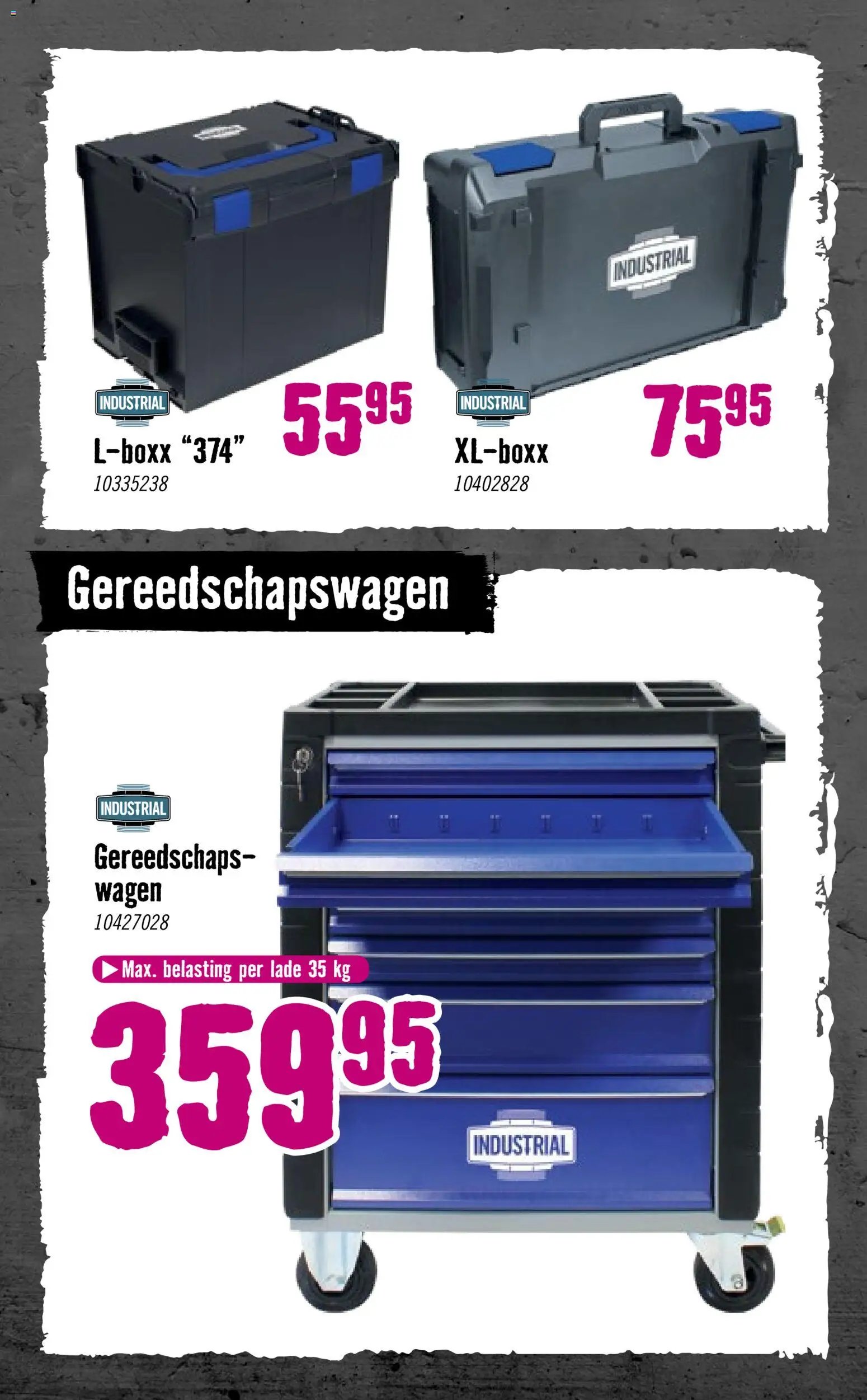 Hornbach folder - Elektra, machines en werkplaastsinrichting