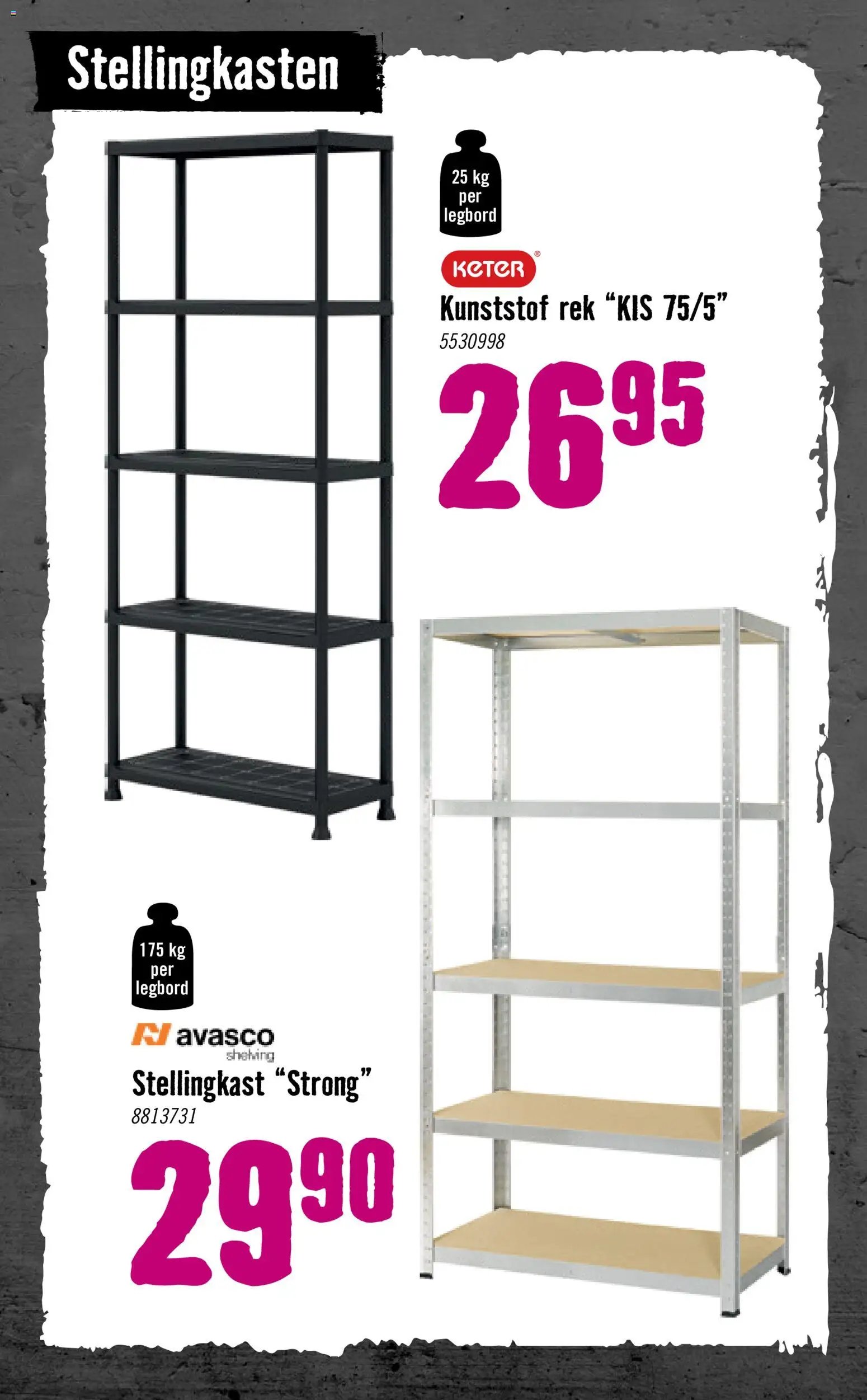Hornbach folder - Elektra, machines en werkplaastsinrichting